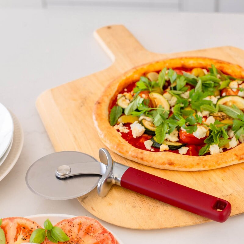 Classic pizzaskjærer 24 cm empire red