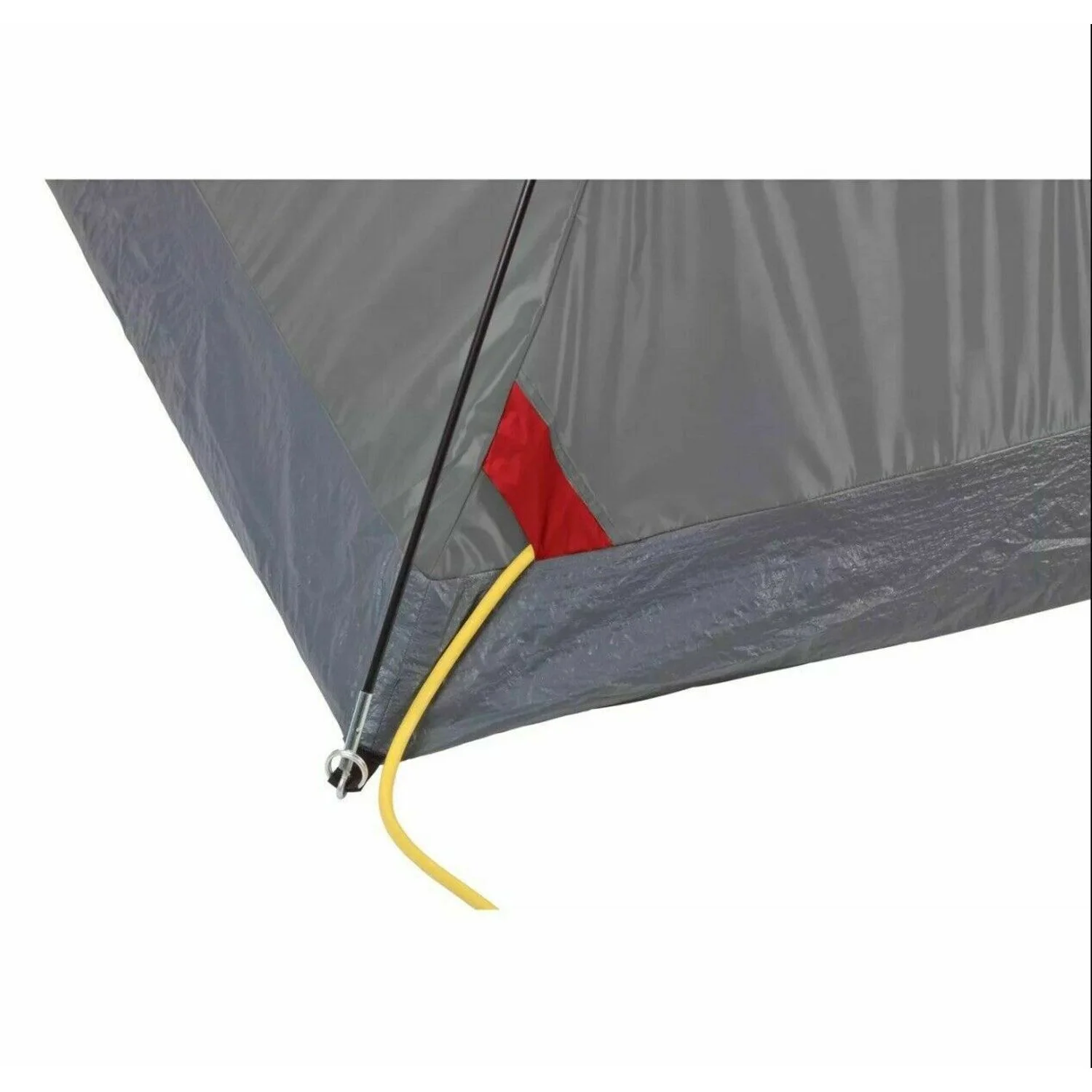 Coleman Flatwoods II 6 - Person Dome Tent - Gray/Red