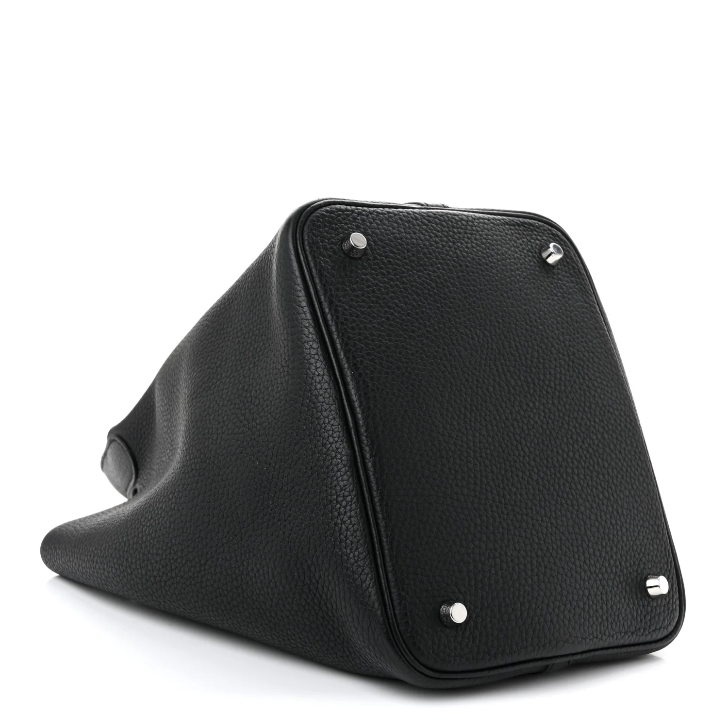 Taurillon Clemence Picotin Lock 22 MM Black