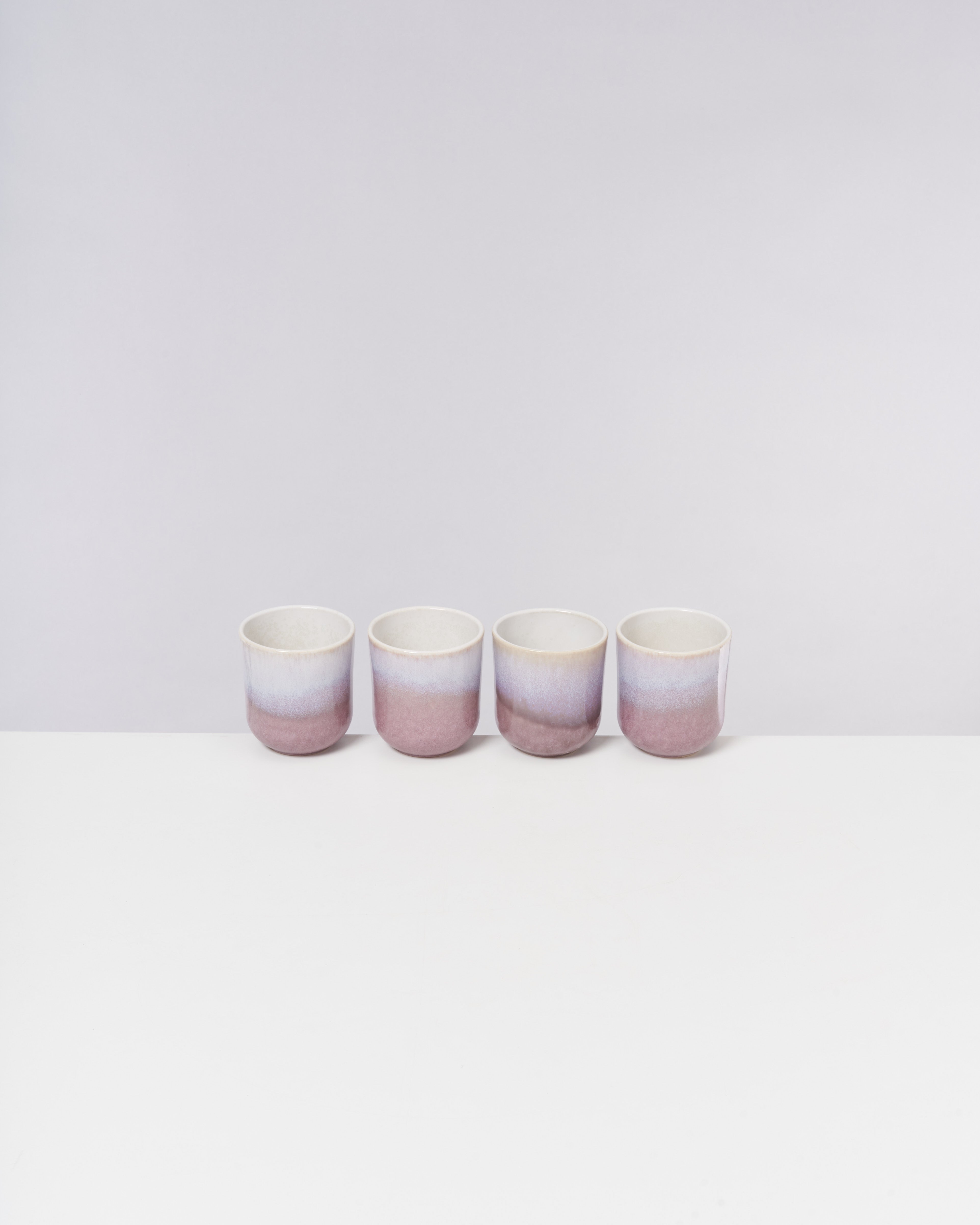 COPA ALTO - SMALL CUP LILAC SET OF 4