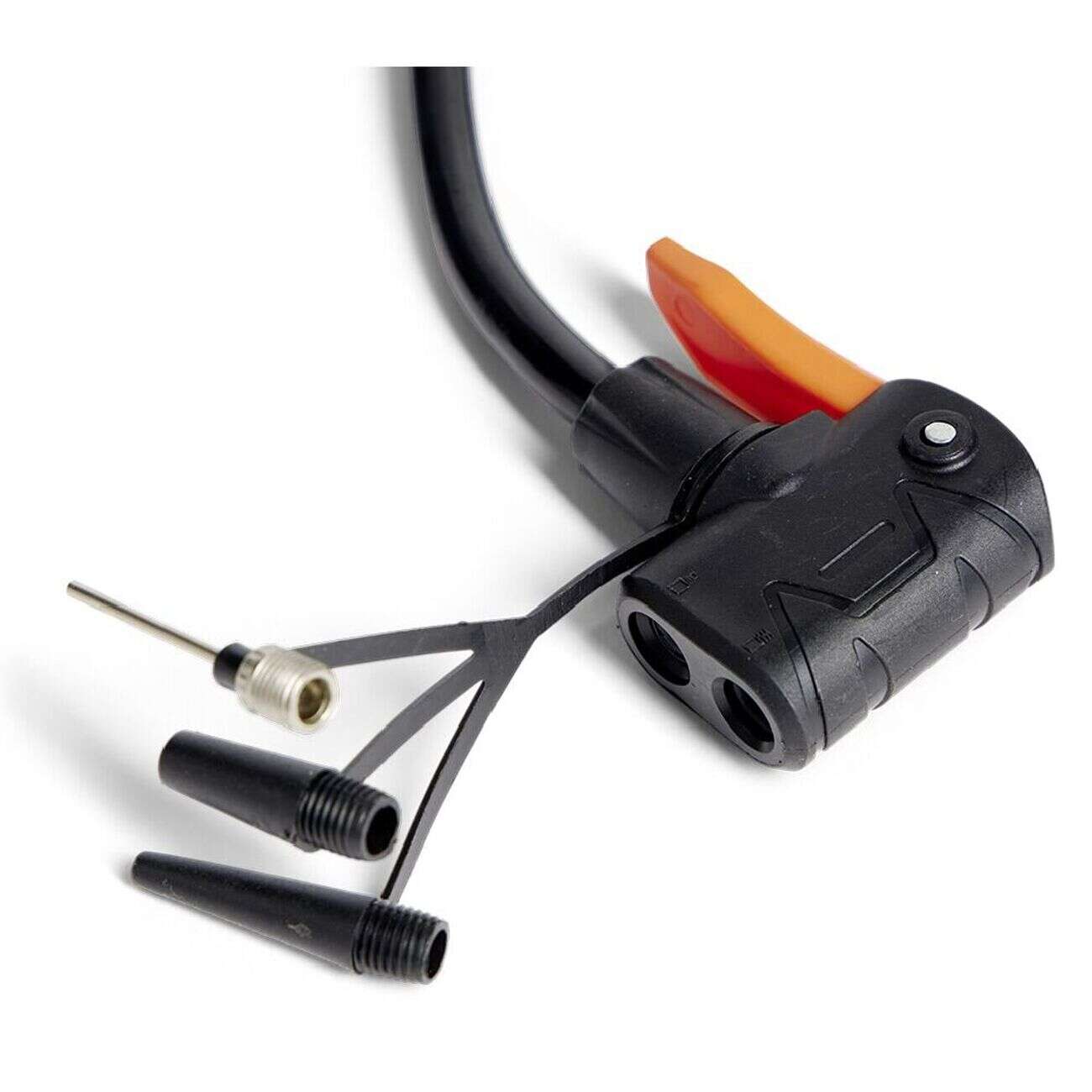 Pompe à pied avec manomètre