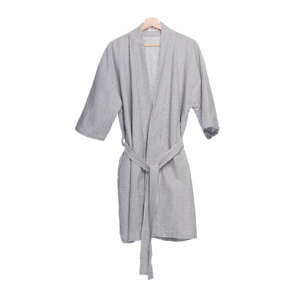 Wellness badekåpe M/L evening grey