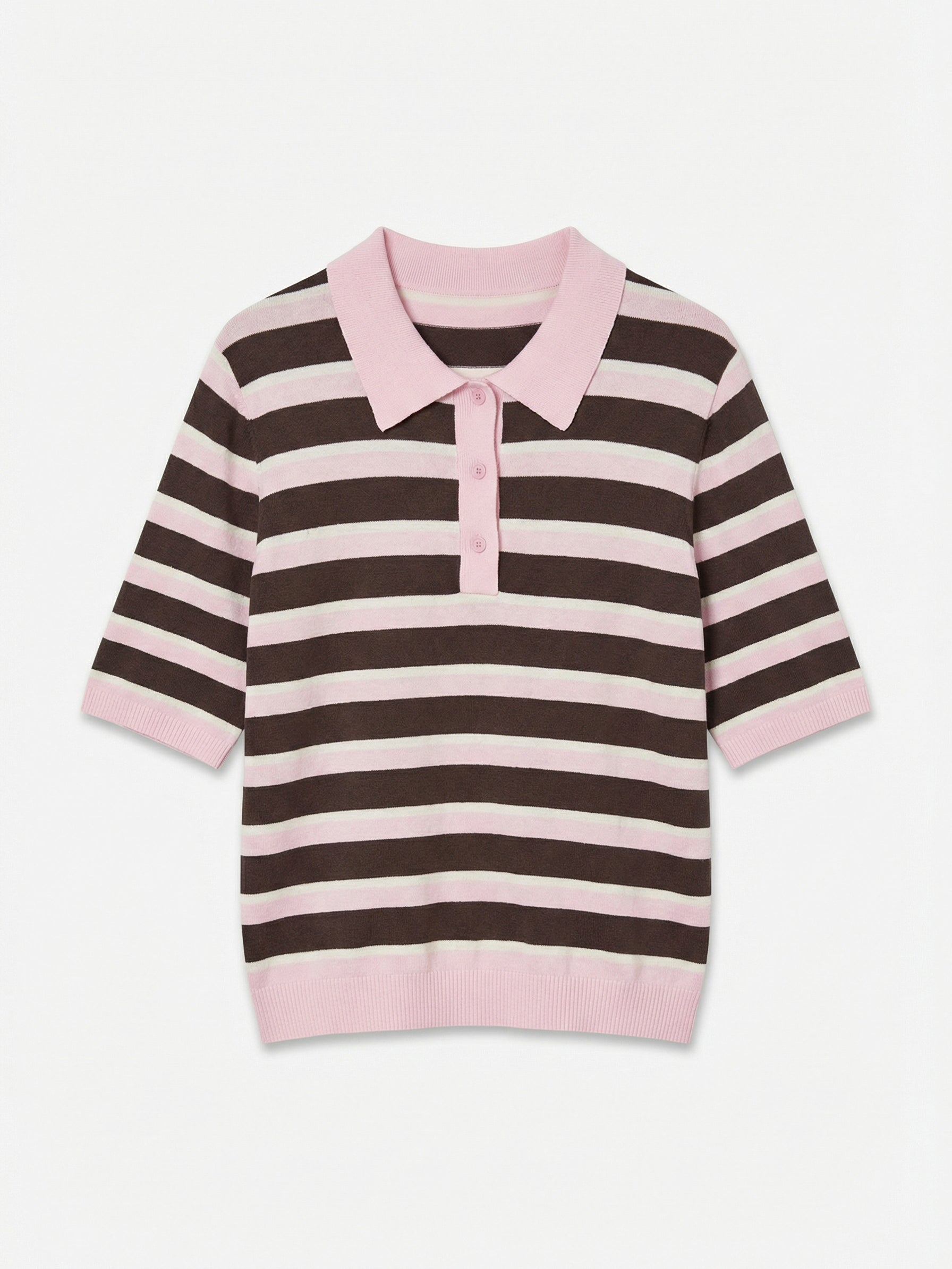 VERO MODA® AWOLINE Knit Polo-Shirt