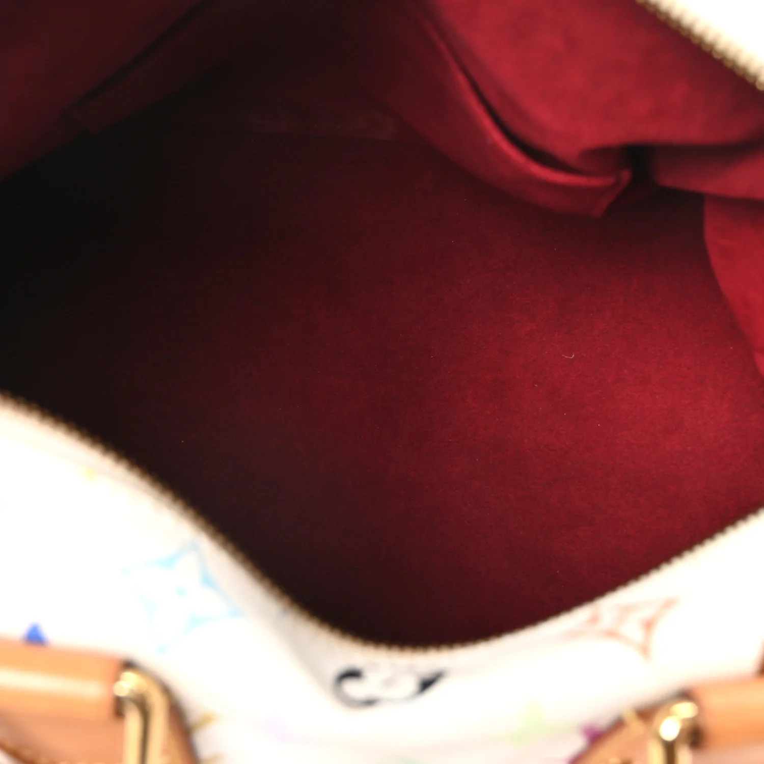Monogram Multicolor Speedy 30 White