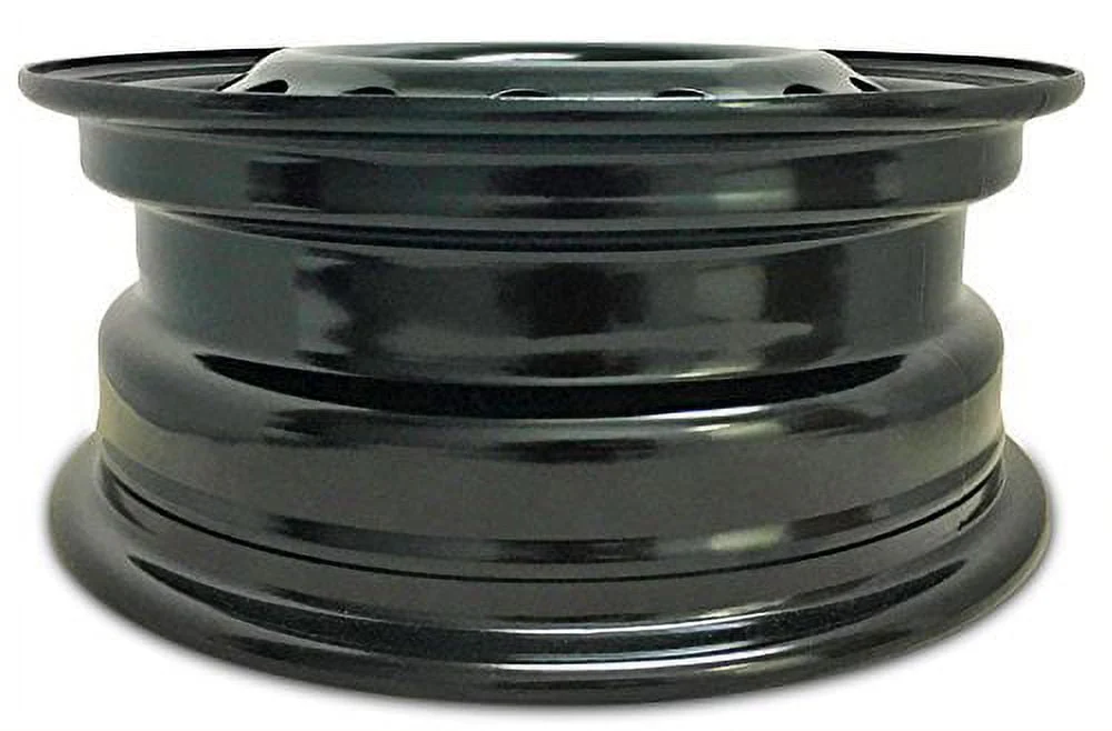 Wheel Rim for 2006 2017 Hyundai Accent 14 in Black Steel Rim Direct Fit Image 4
