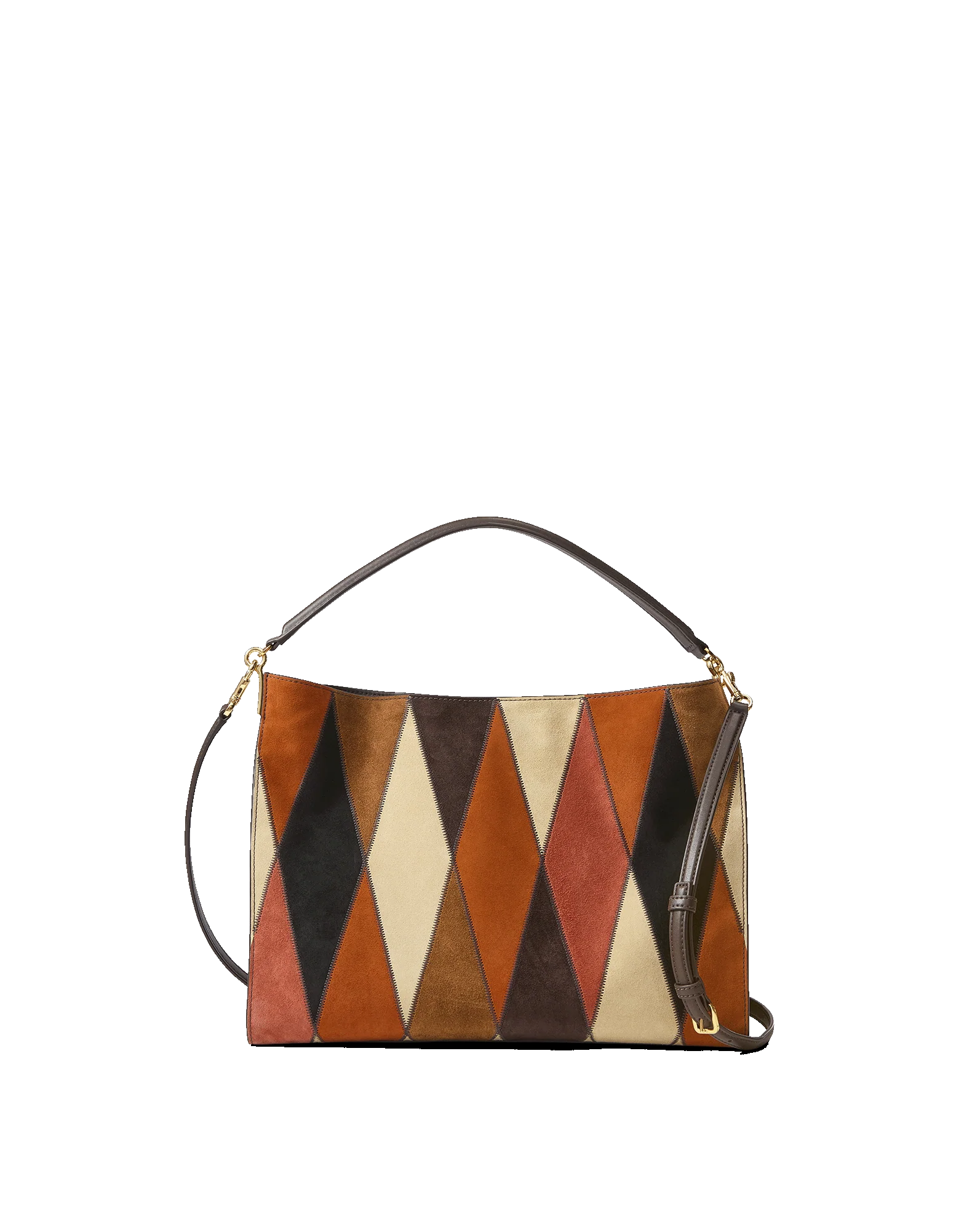 Vida Patchwork Shoulder Bag