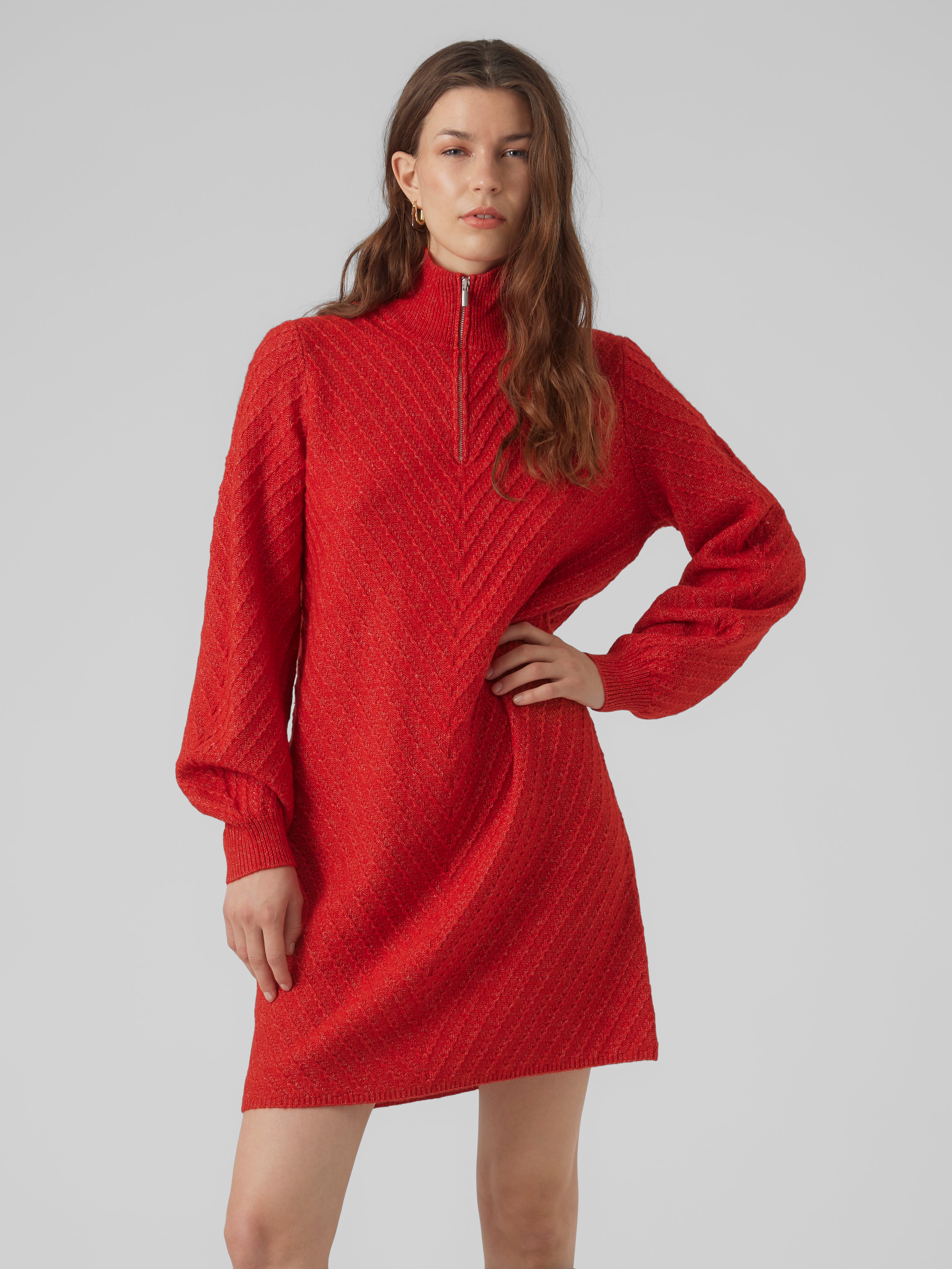 VERO MODA® VMANJASTINNA Midi dress