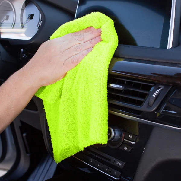 Auto Drive Microfiber Multi-Purpose Microfiber Towel, Cleaning Towel 30 Pack, Assorted Colors
