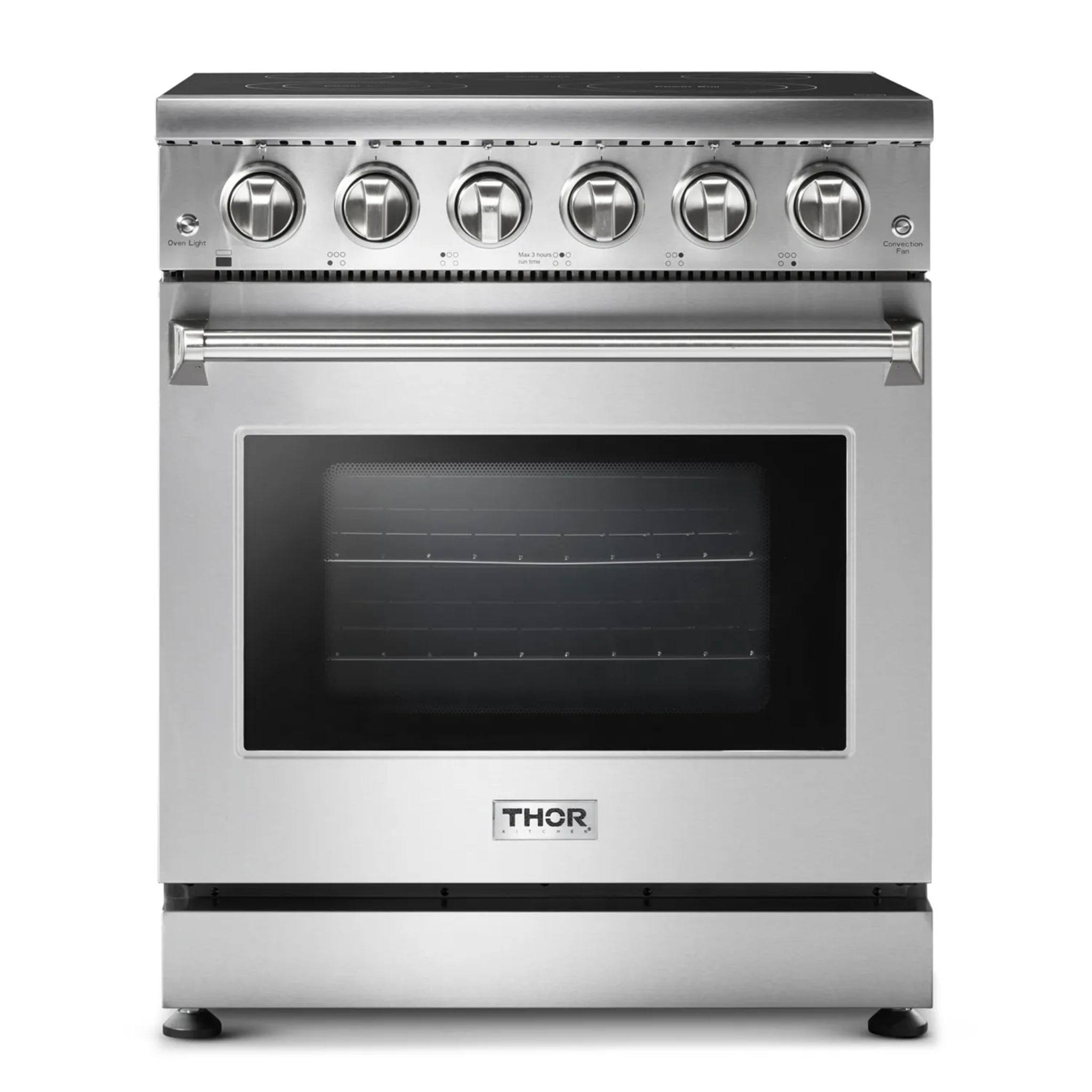 Thor Kitchen HRE3001 30 inch Professional Electric Range