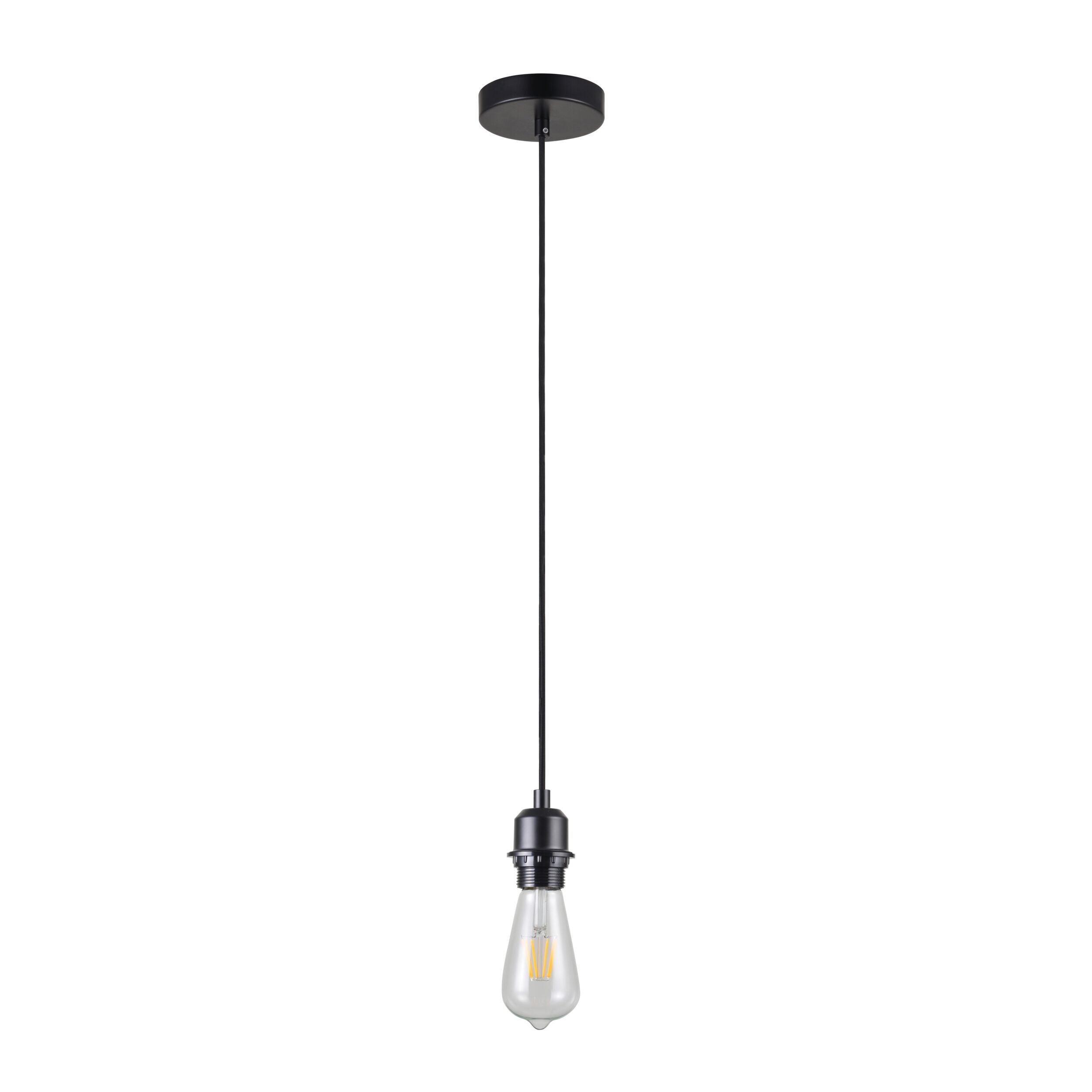 Cloth Cord Suspension 150cm Black