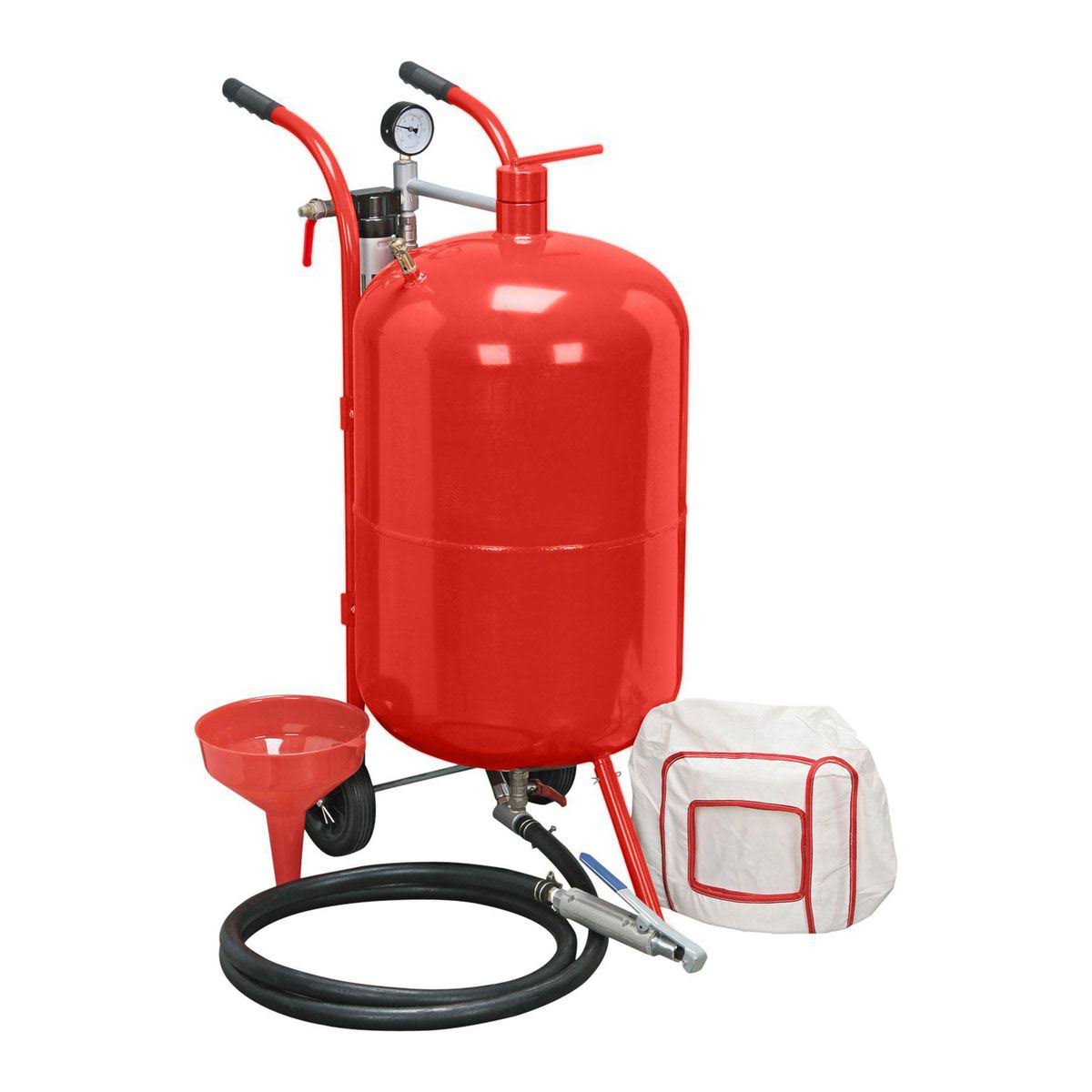 Central Pneumatic 110 lb. Pressurized Abrasive Blaster 69724