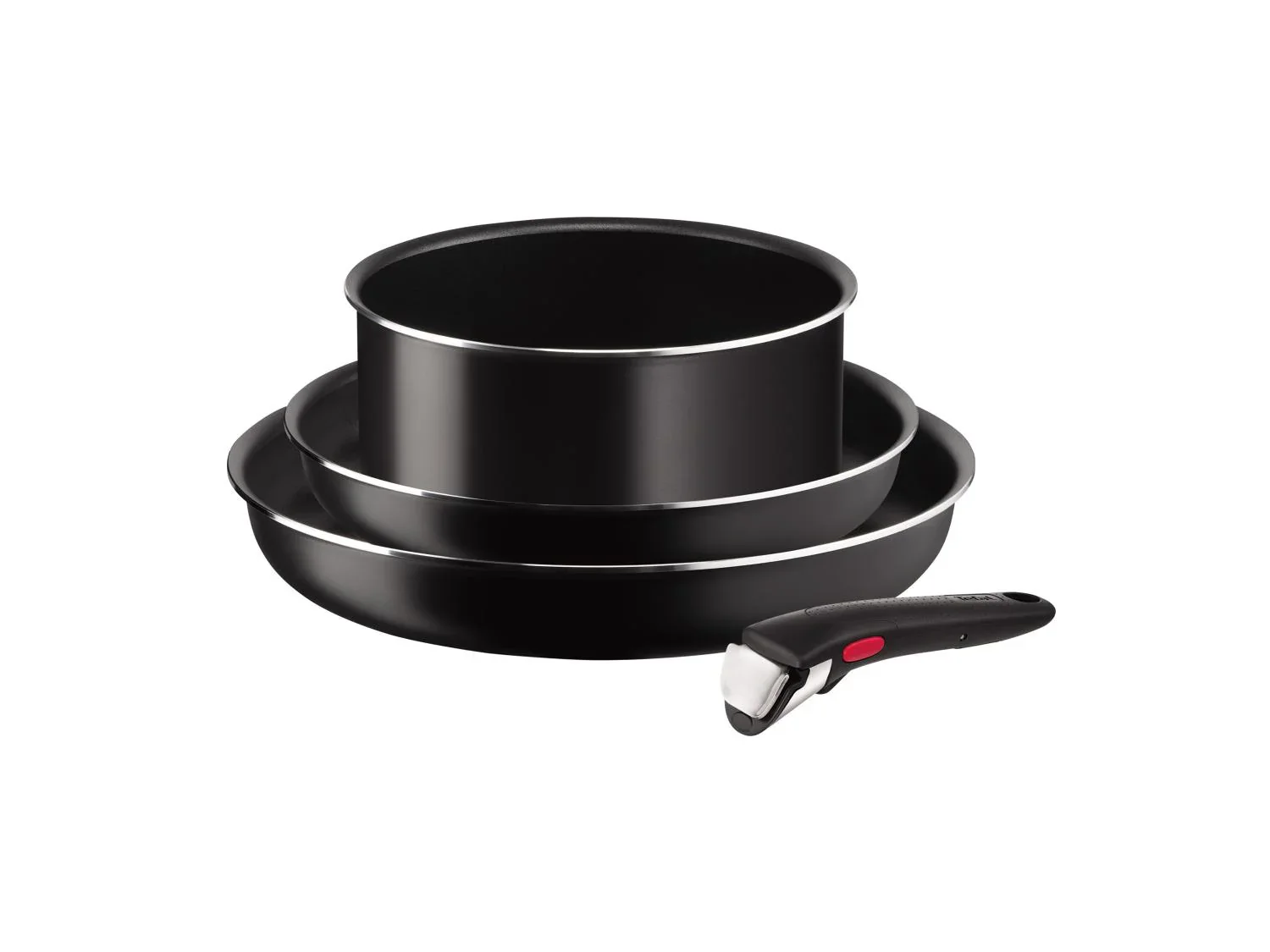 Tefal Set de poles et casserole INGENIO ESSENTIAL