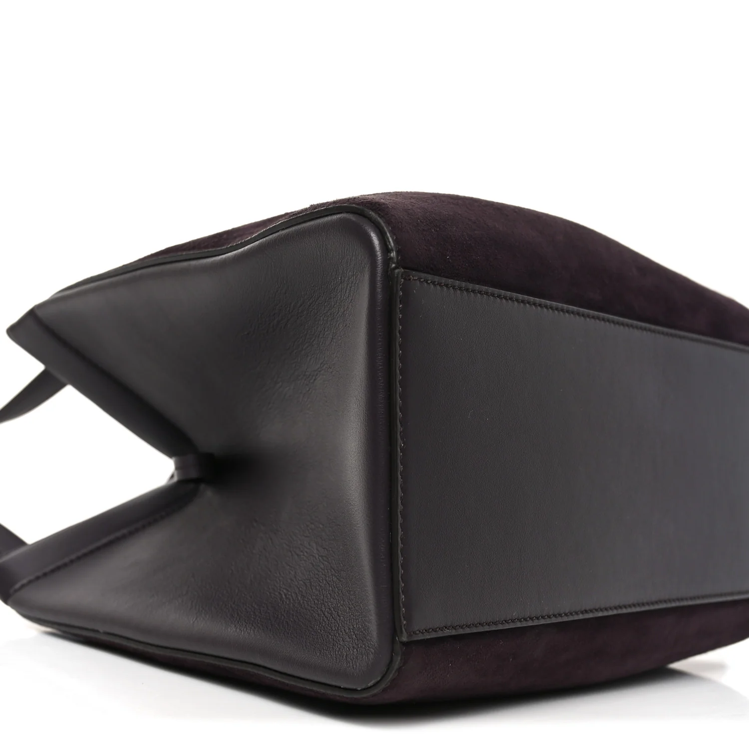 Vitello Grace Camoscio Medium Fendi Origami Plum