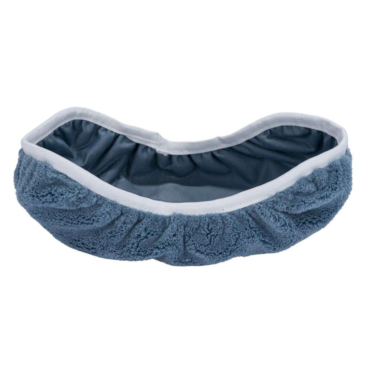 Serpillère recharge microfibre bleue 32x18cm