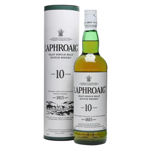 Laphroaig Scotch Single Malt 10 Year, 750 ml