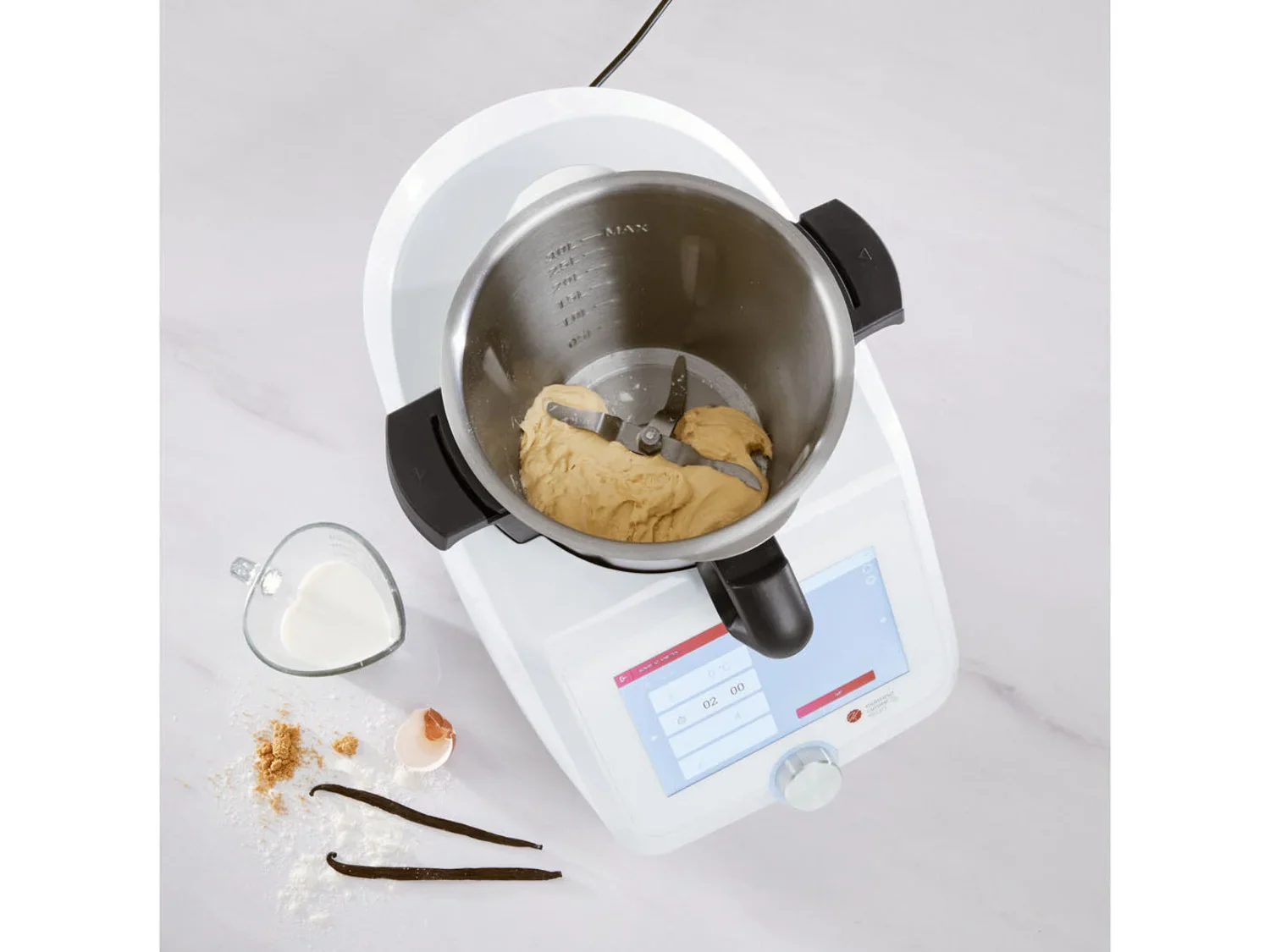 SILVERCREST KITCHEN TOOLS Monsieur Cuisine Smart SKMS 1200 A1, 1200 W