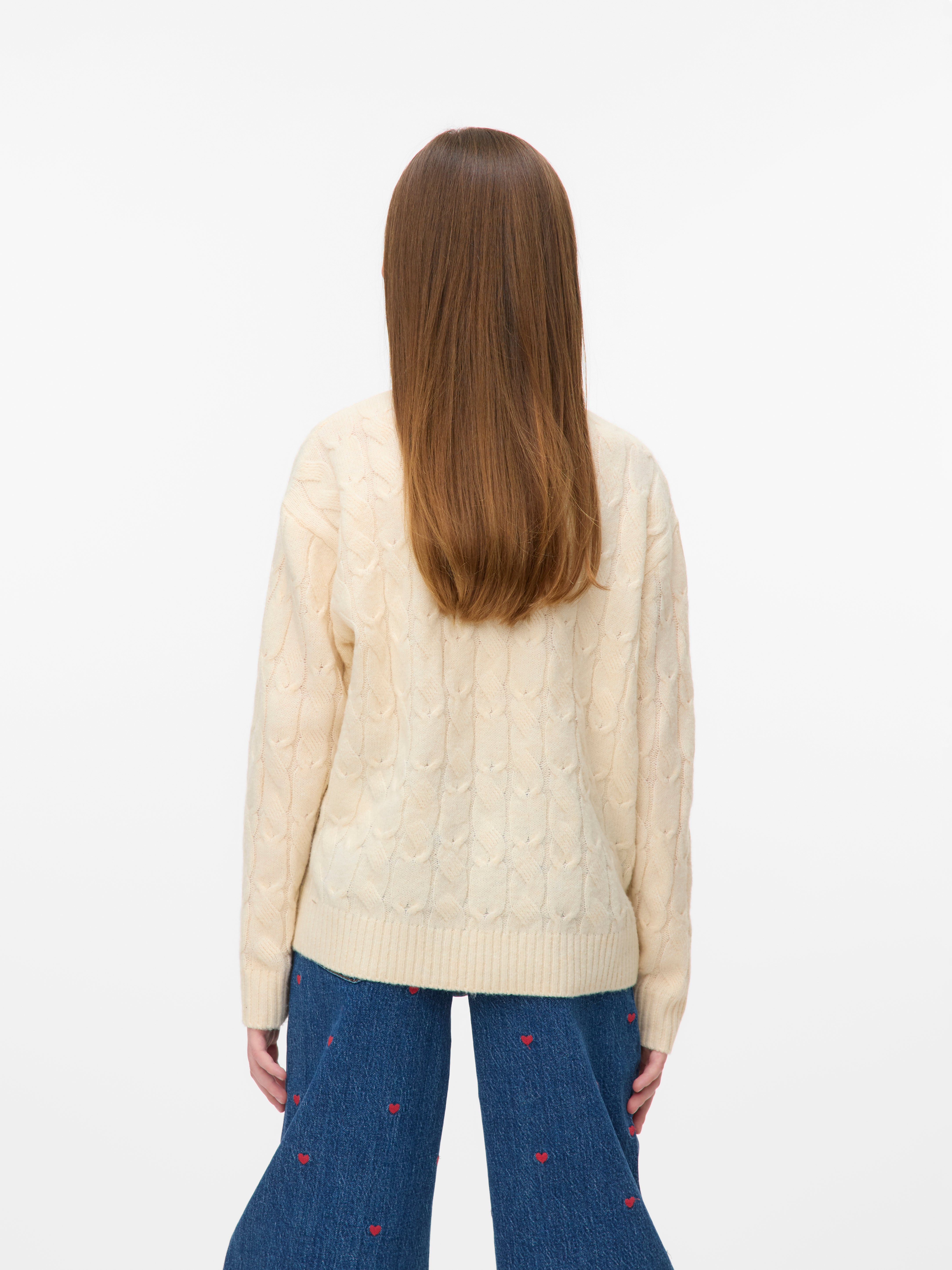 VERO MODA® VMARIES Knitted pullover