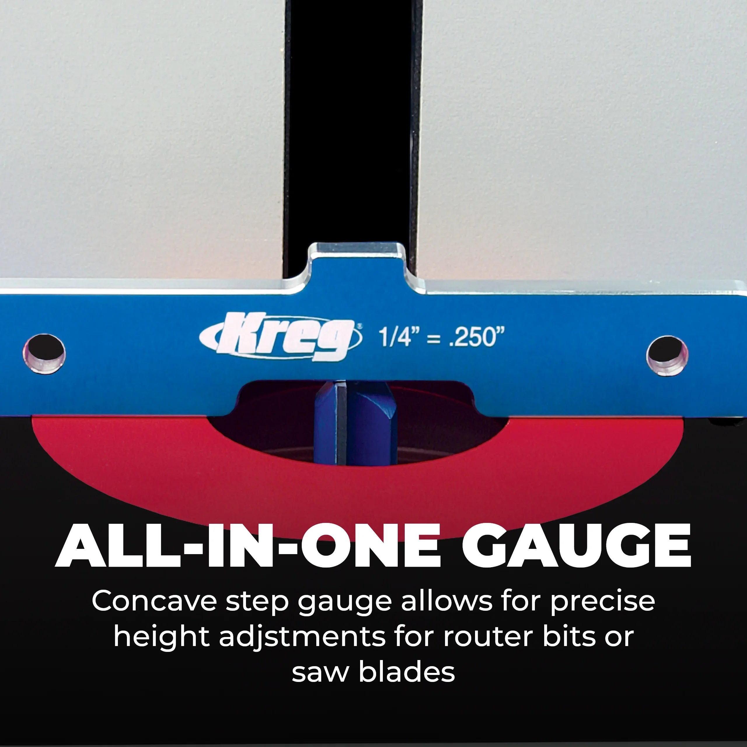 Precision Router Table Setup Bars - Set of 7