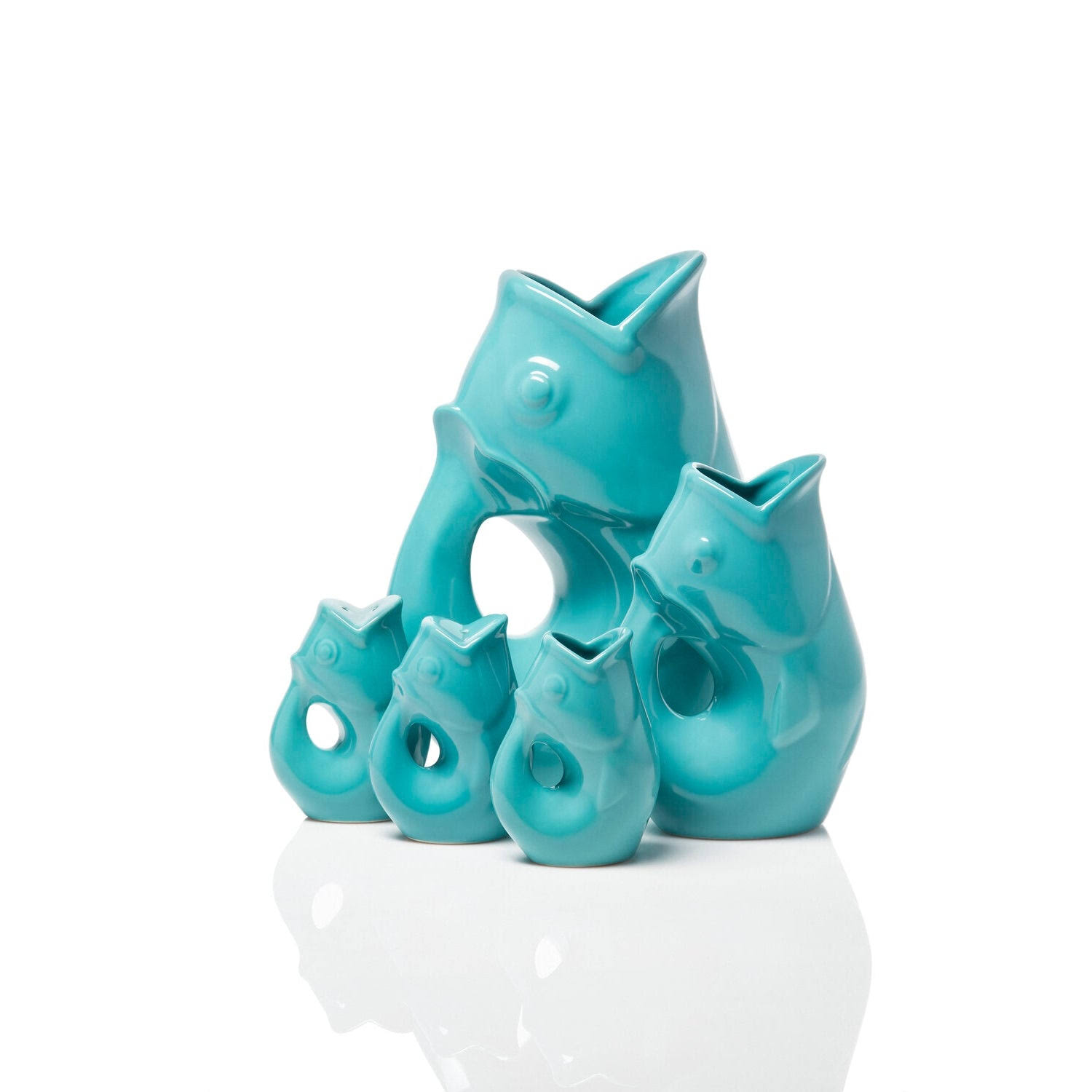 Gurgle Pot | Medium Cobalt