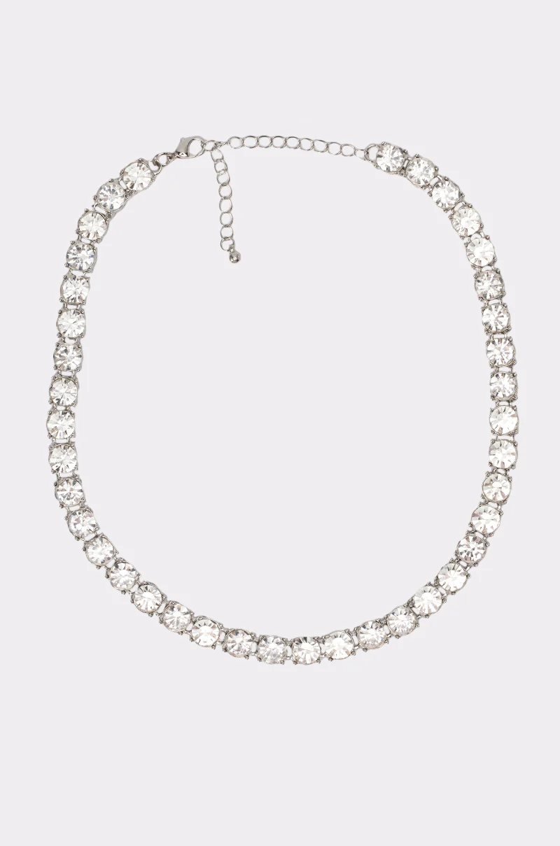 TENNIS CHAIN NECKLACE - Akira Store