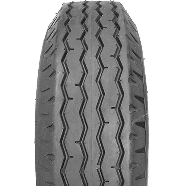 Pair of 2 (TWO) New Zeemax Highway ST 8 - 14.5 Load G (14 Ply) Heavy Duty Trailer Tires