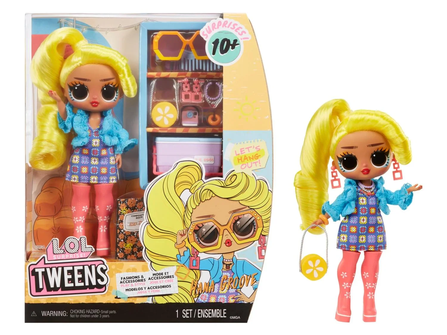 LOL Figurine Surprise Tweens