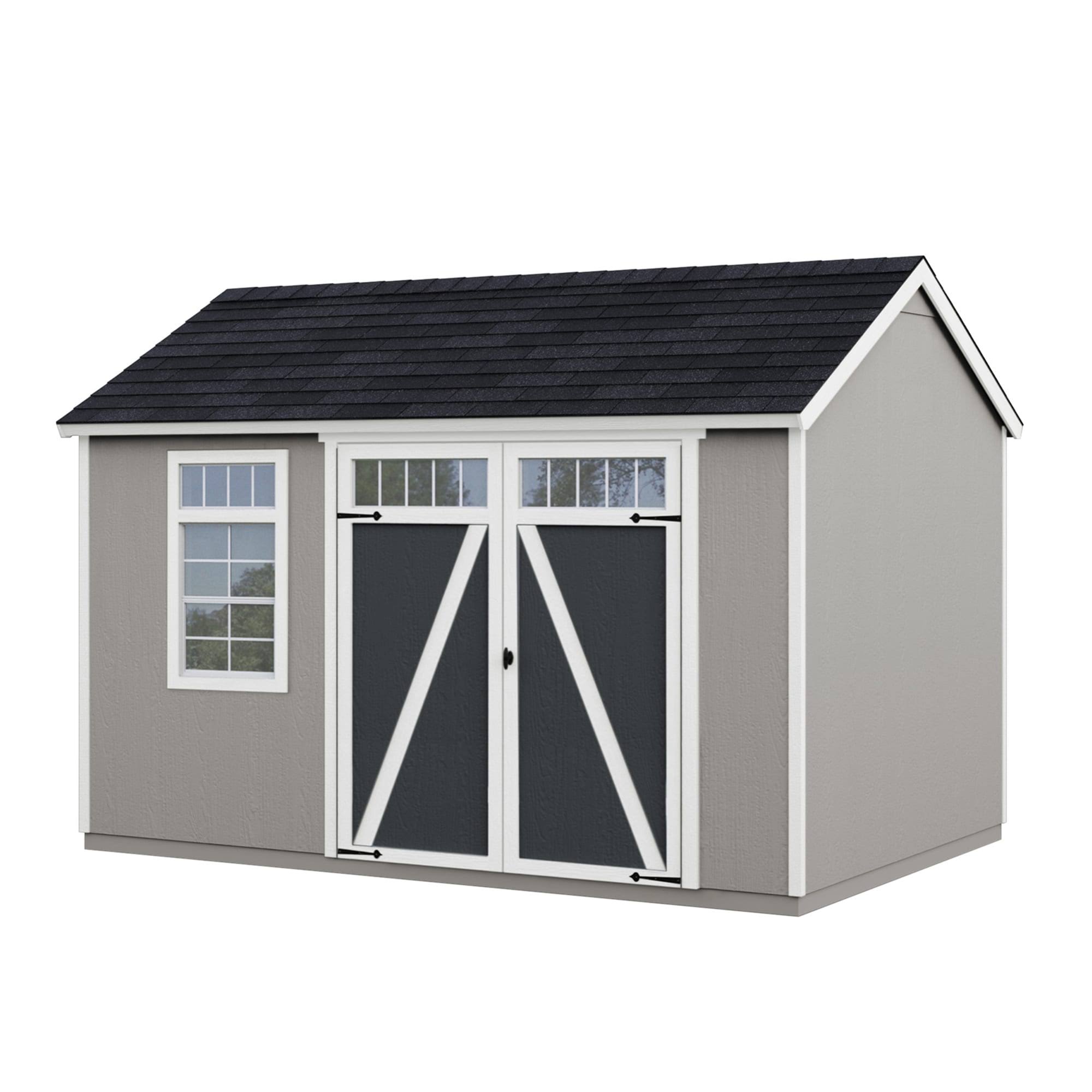 Heartland Coronado 12-ft x 8-ft Storage Shed (Floor Included) | 195785