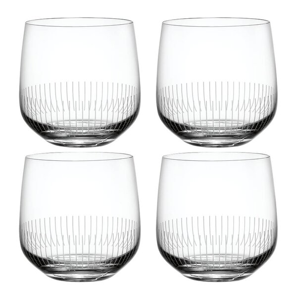 Afina vannglass 20 cl 4 stk klar
