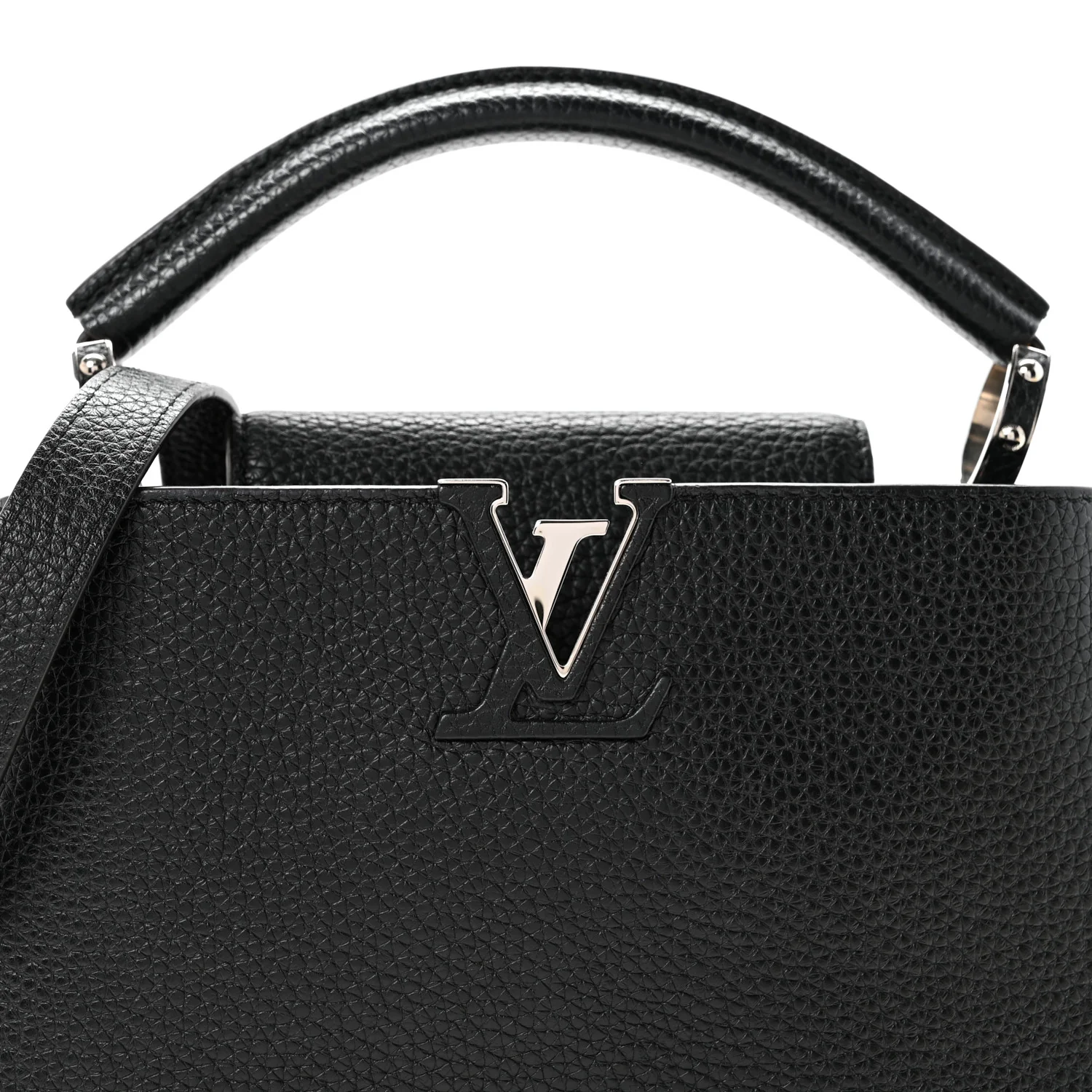 Taurillon Capucines BB Black