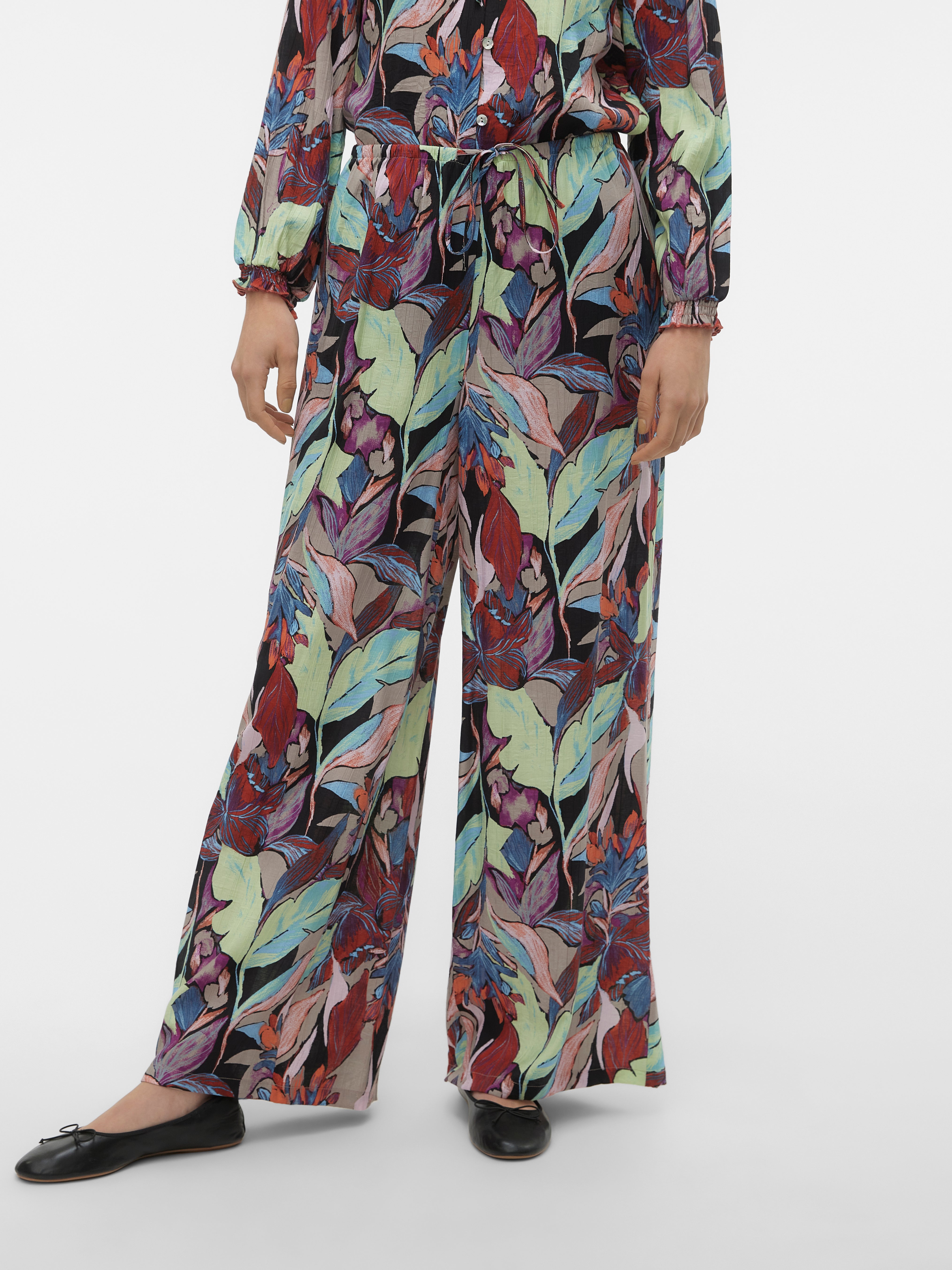 VERO MODA® VMMAJA High waist Trousers