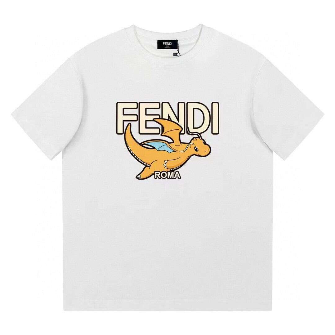 【FENDI公式旗艦店】 Tシャツ ご好評に付き再入荷！半袖Tシャツ