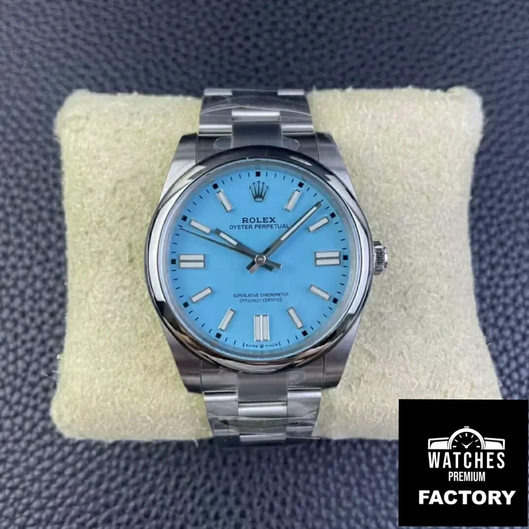 Rolex Oyster Perpetual M124300-0006 41MM Clean Factory Stainless Steel Strap