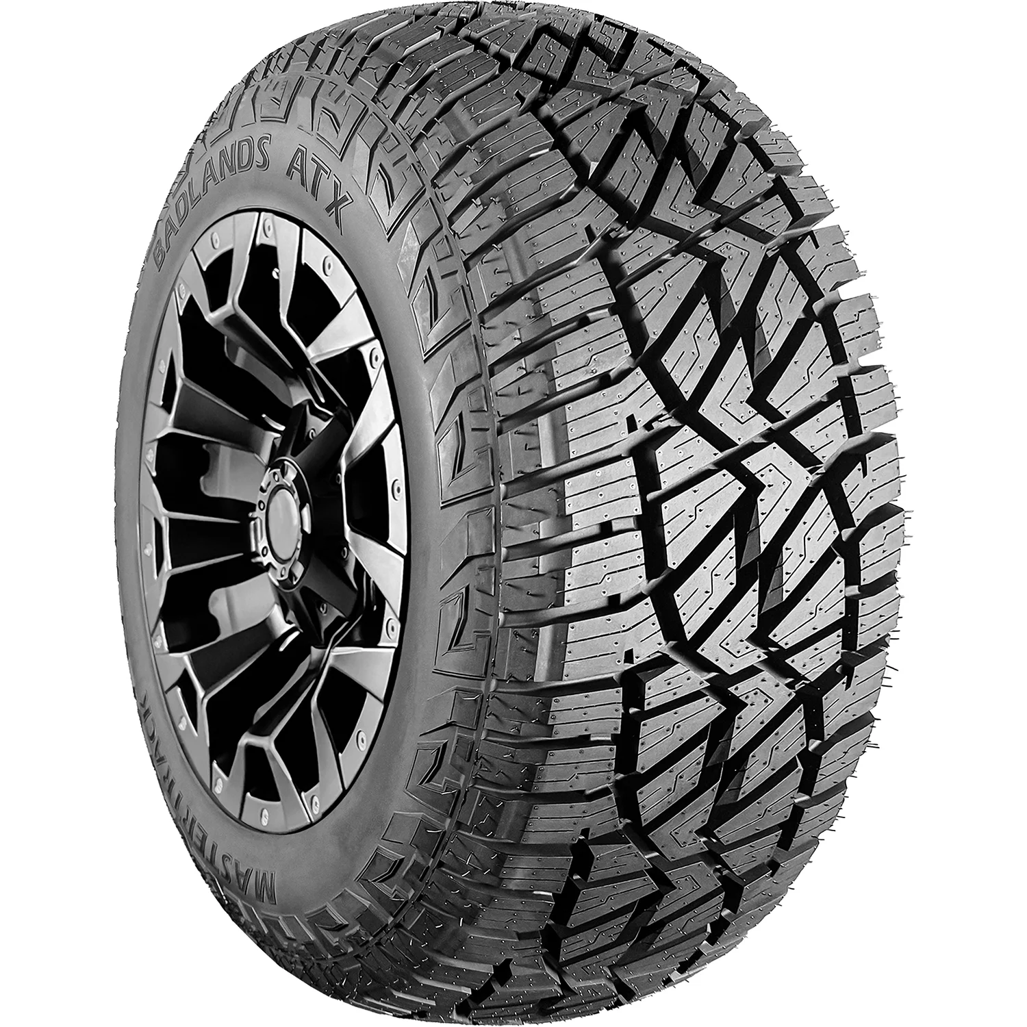 Mastertrack Badlands ATX 245/60R18 105H a/T All-Terrain Tire