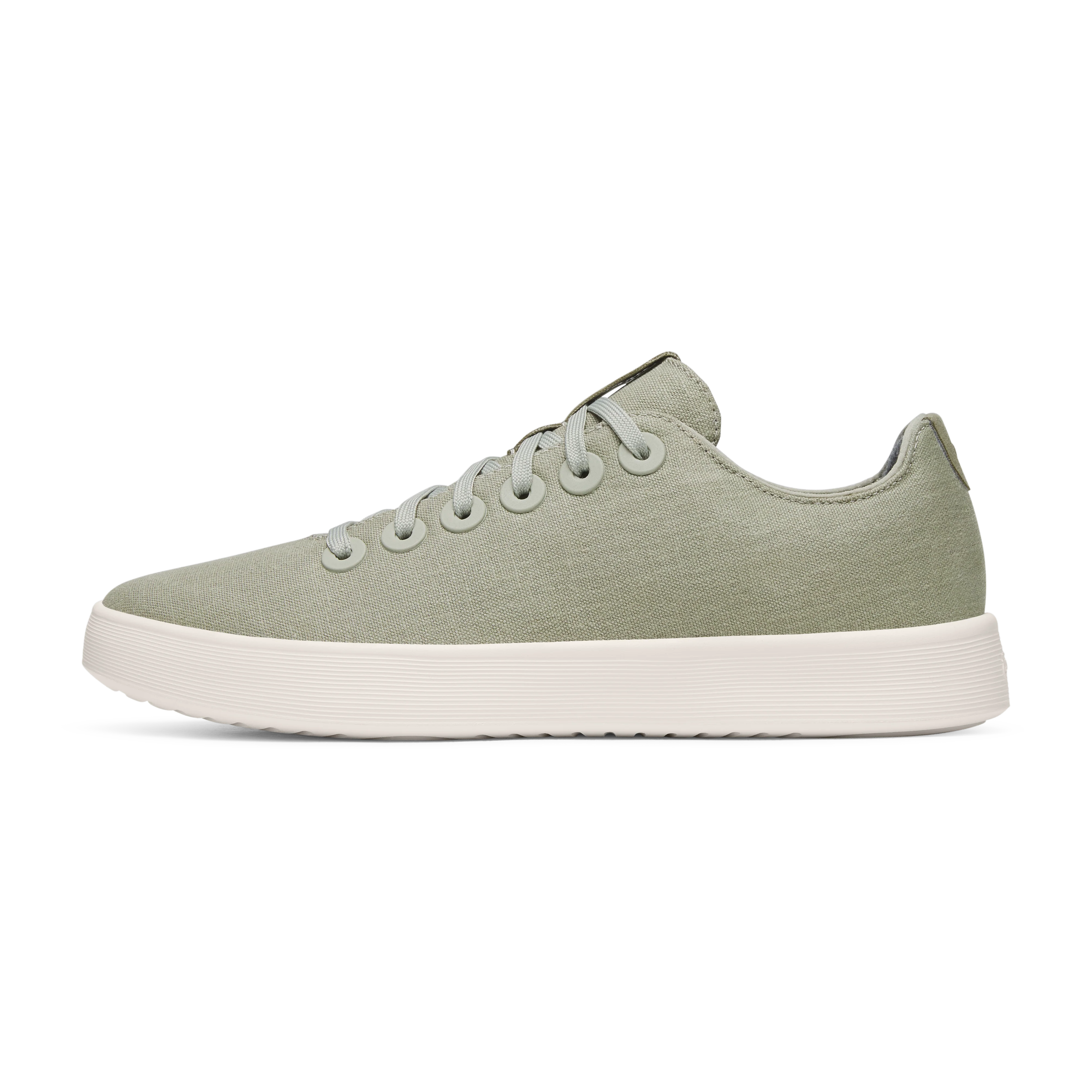 Men's Canvas Cruiser - Regenerative Green (Natural White Sole)