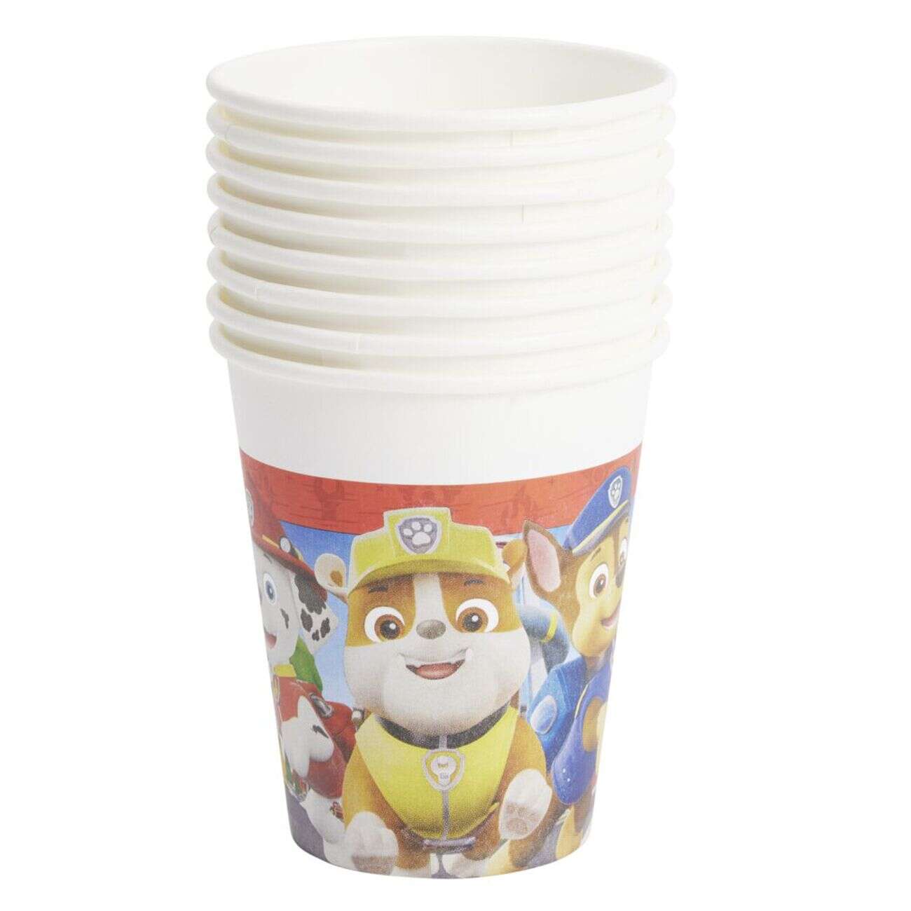 Gobelet carton x8 Pat Patrouille 20cl