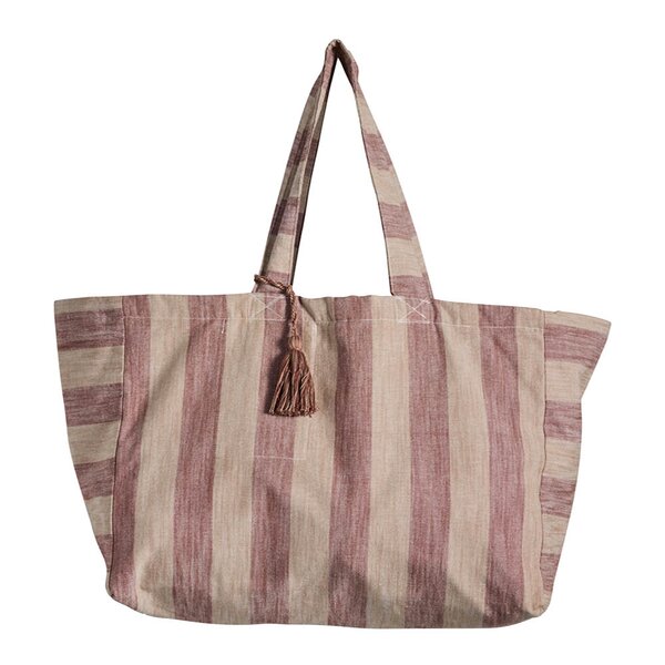 Felima handlenett 50x25 cm tigers eye/rose tan