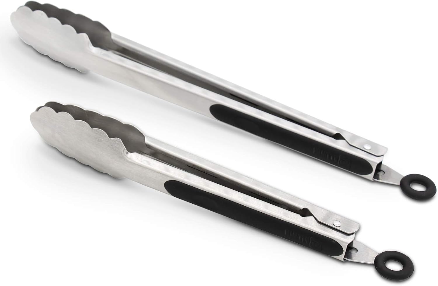 304 Stainless Steel Kitchen Cooking Tongs, 9