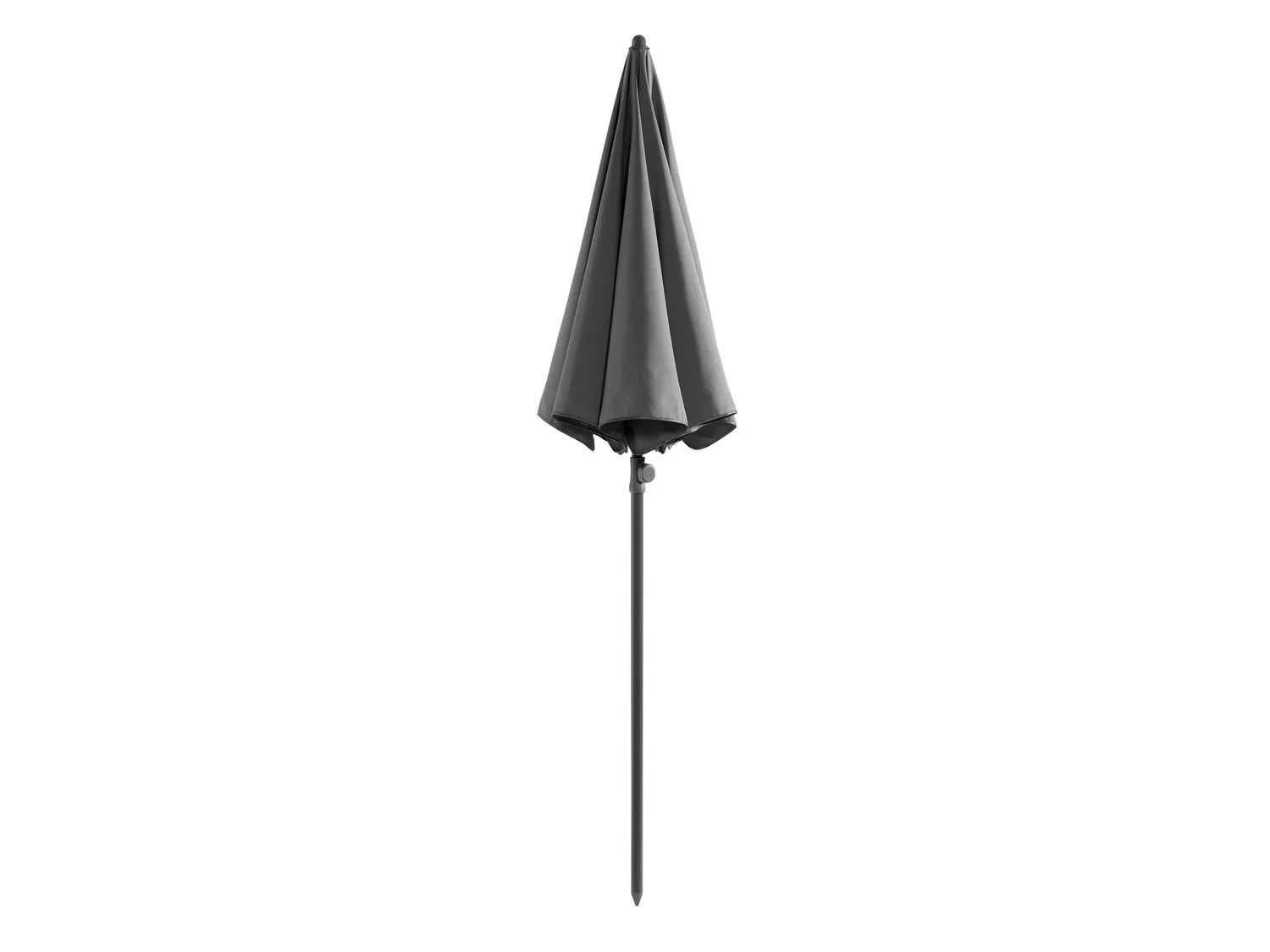 LIVARNO home Ensemble chaises et table de jardin avec parasol, 6 pices