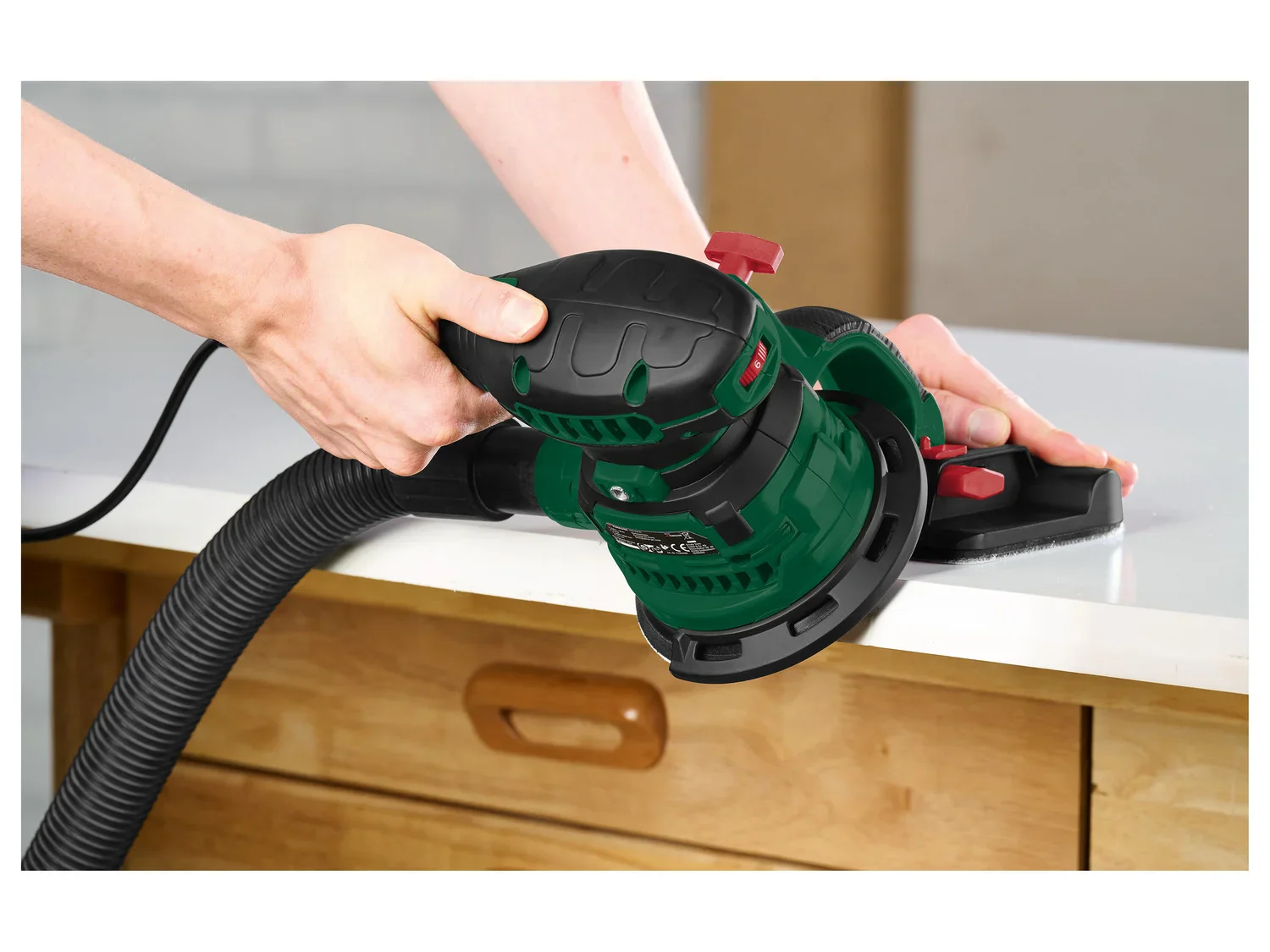 PARKSIDE Ponceuse de chants PKS 250 A1, 250 W