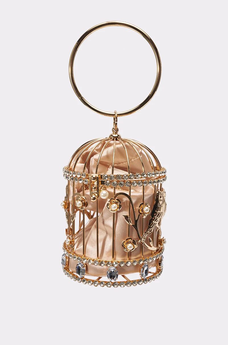 NEVER CAGED LUXE BAG - Akira Store