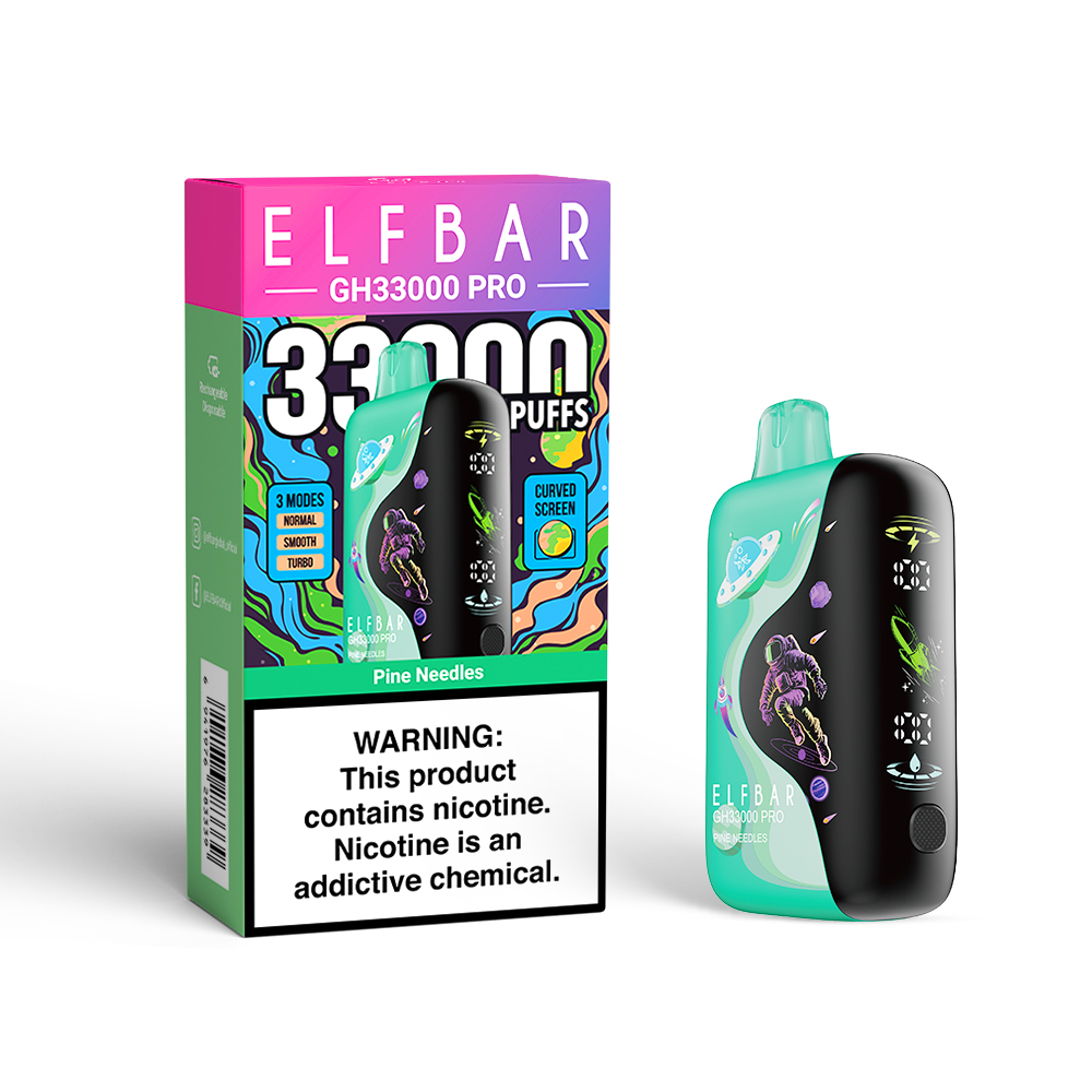 ELF BAR GH 33000 PRO