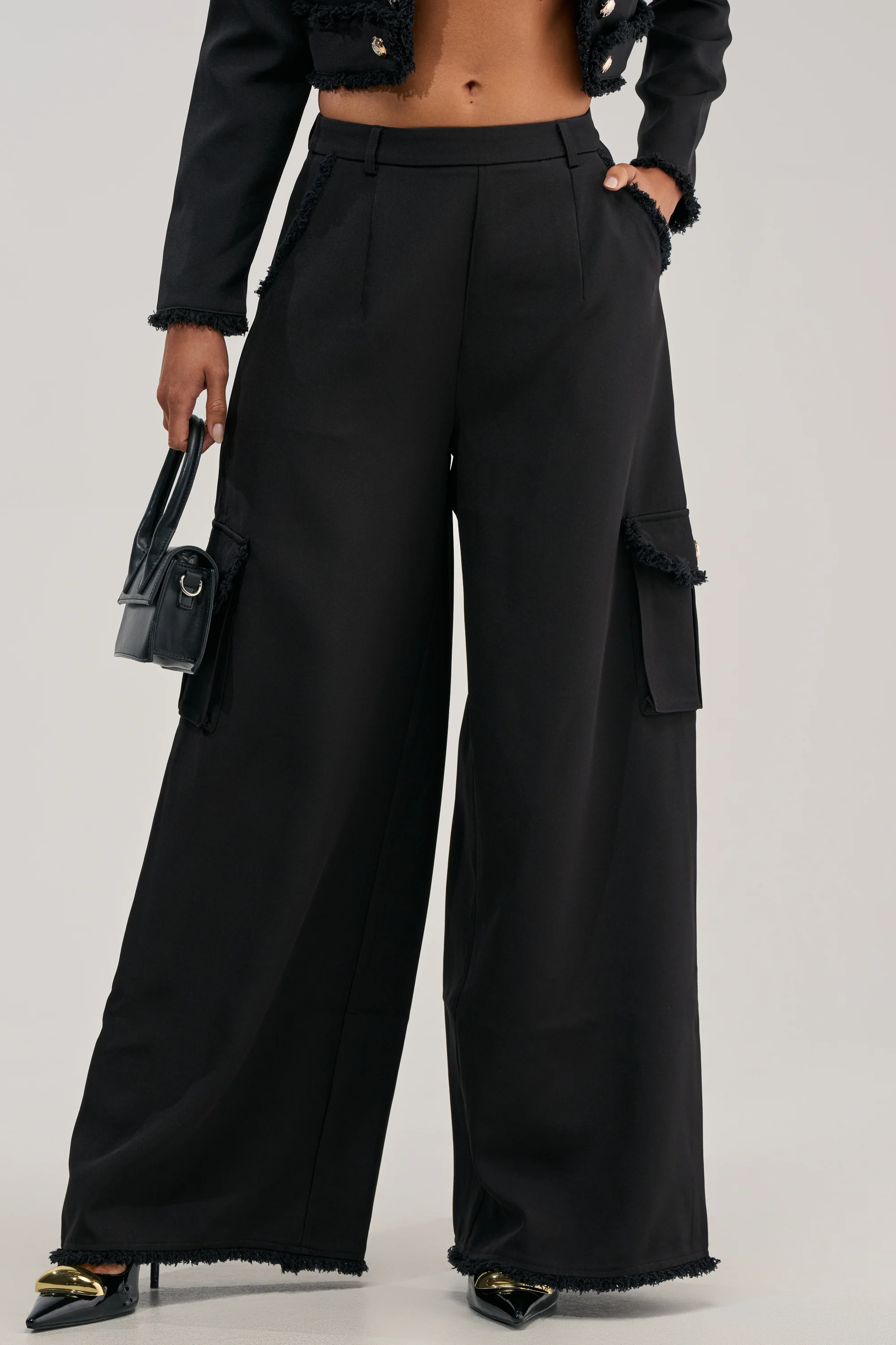 CLASSY VIBE CARGO TROUSER - Akira Store