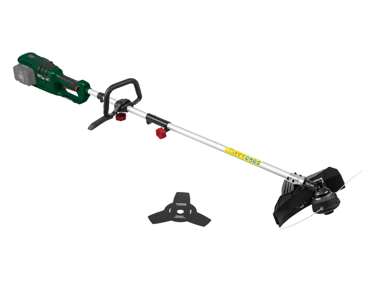 PARKSIDE Outil de jardin multifonction sans fil AKG 40-Li A1, 40 V