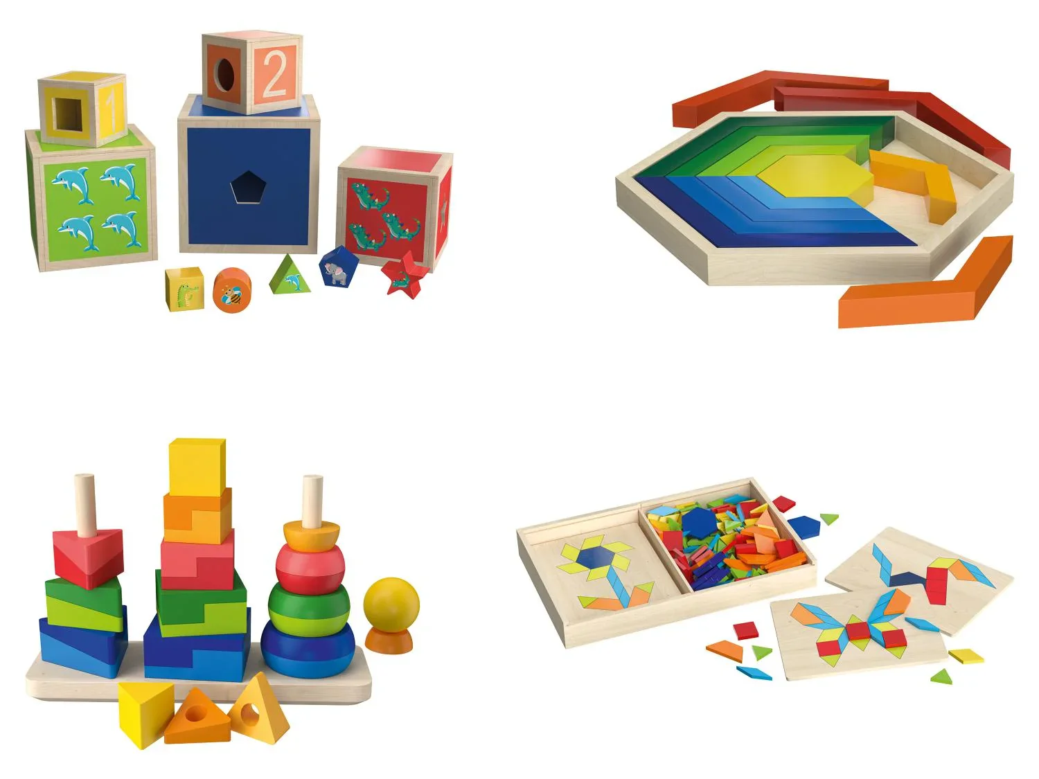 Playtive Jeu d'embotement