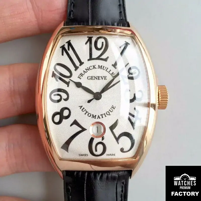 Franck Muller Casablanca Date 8880 C DT GF Factory V2 Silver Dial