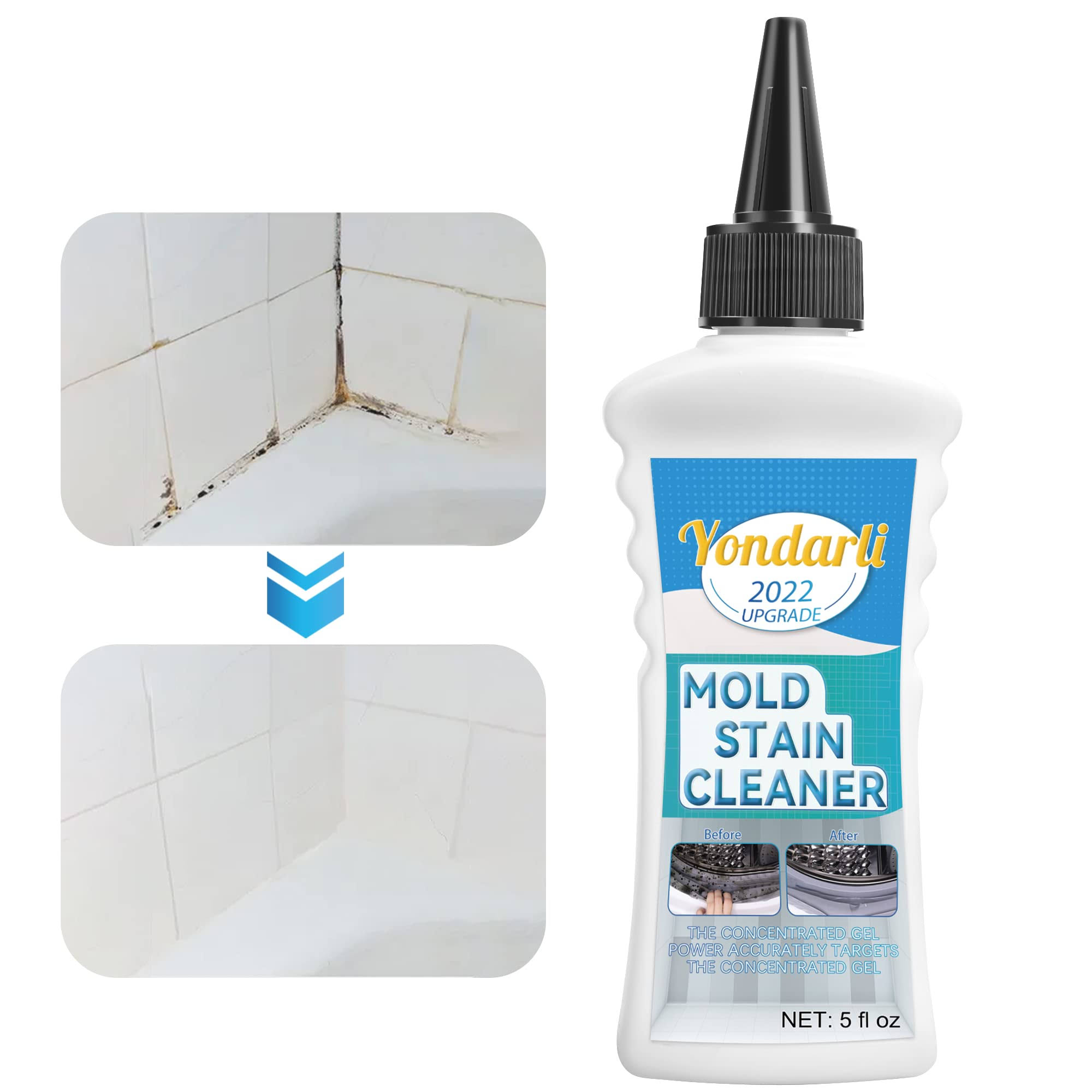 Ultimate Household Grout and Mold Cleaning Kit - Perfect for Washing Machines, Refrigerators, Bathroom Tiles, and Kitchen Sinks