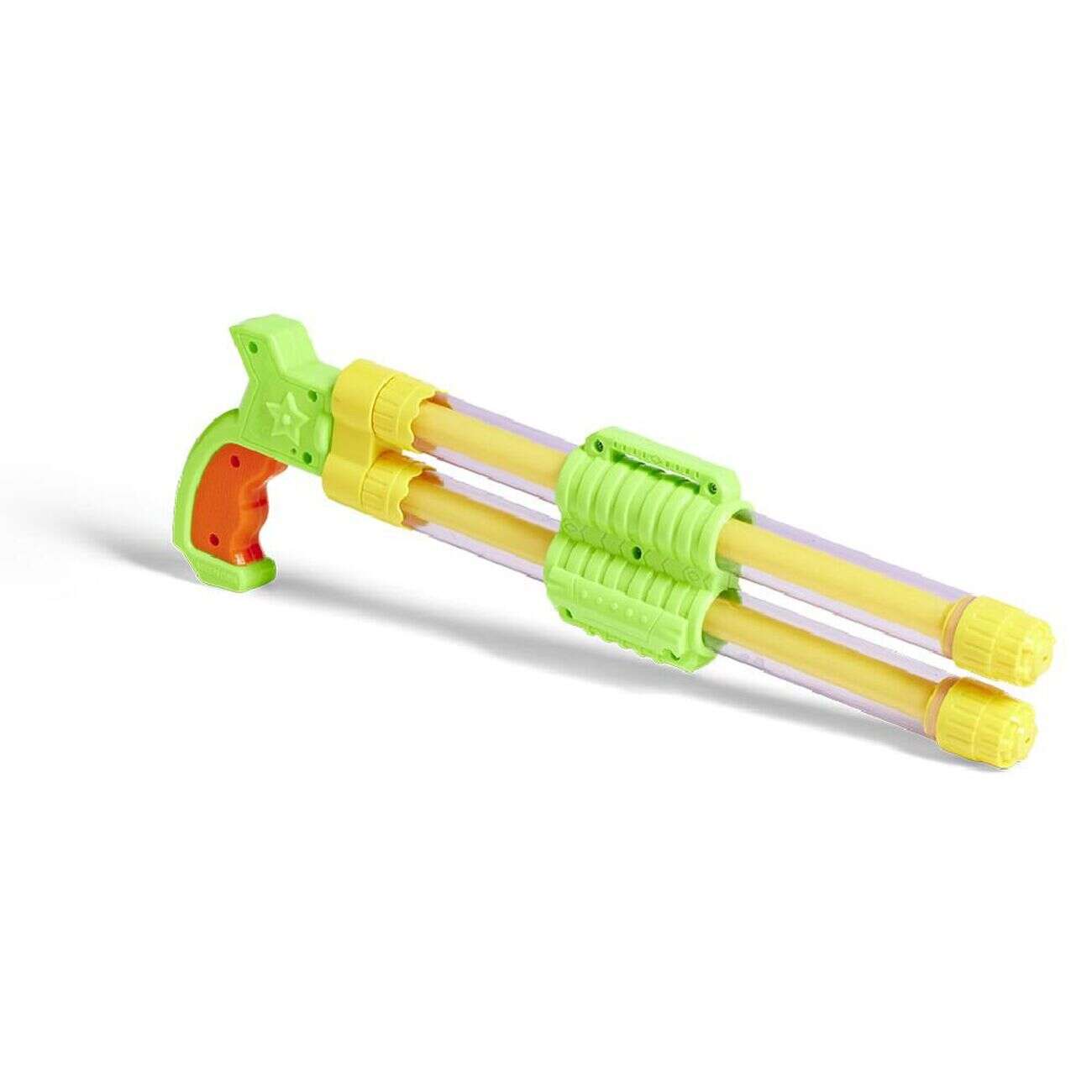 Pistolet à eau Funky double jet spirale L80cm