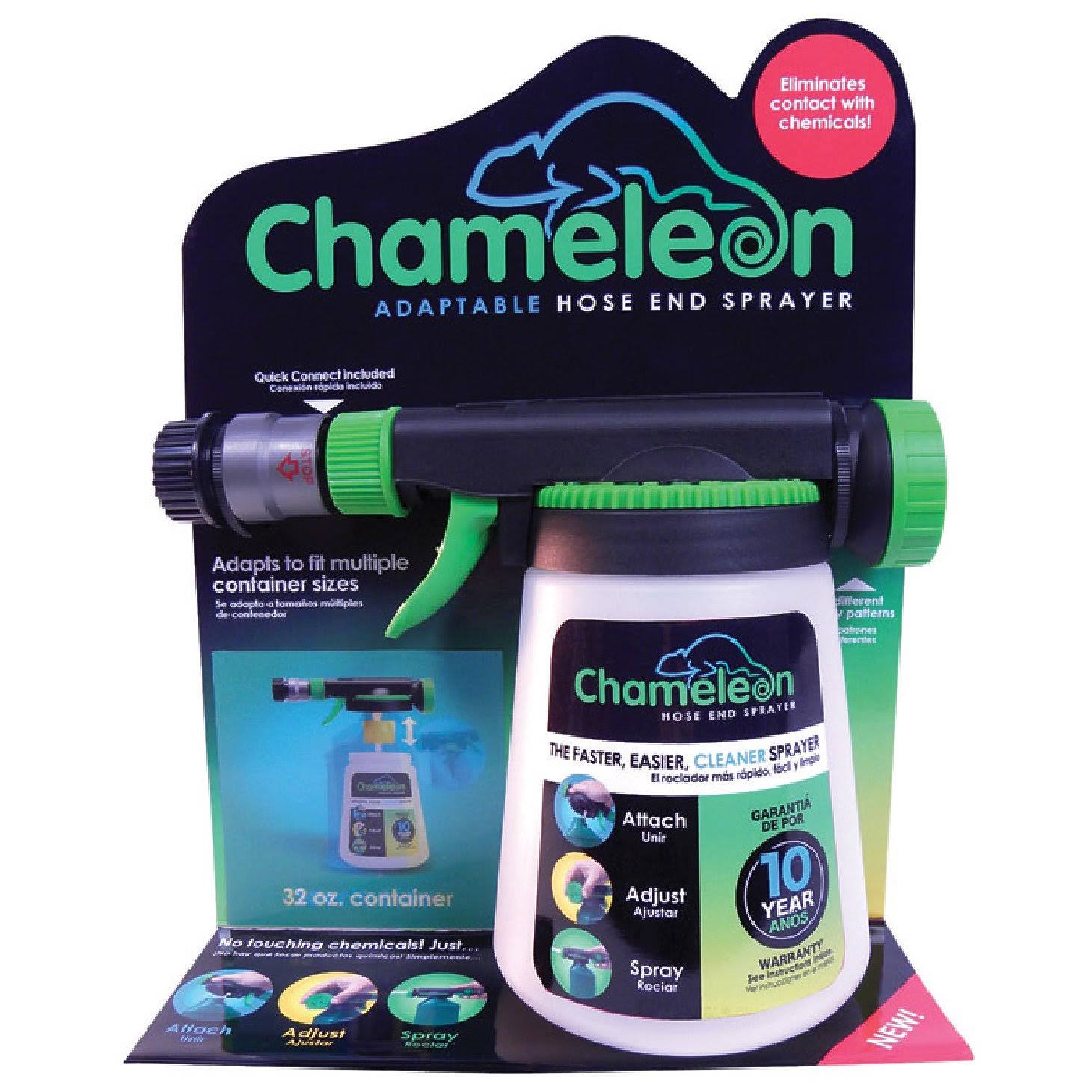 Chameleon Adaptable 32 oz Hose End Sprayer
