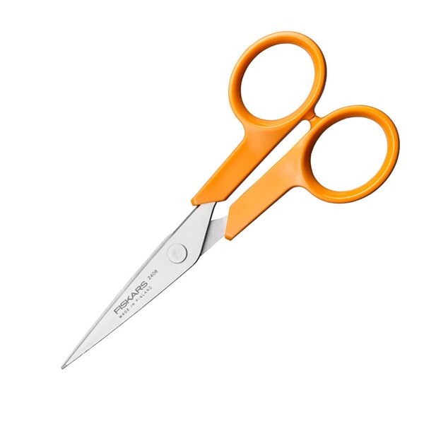 Classic sysaks 13 cm oransje
