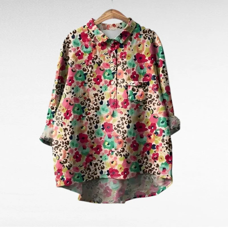 Noémie | Blouse d'été élégante Linne
